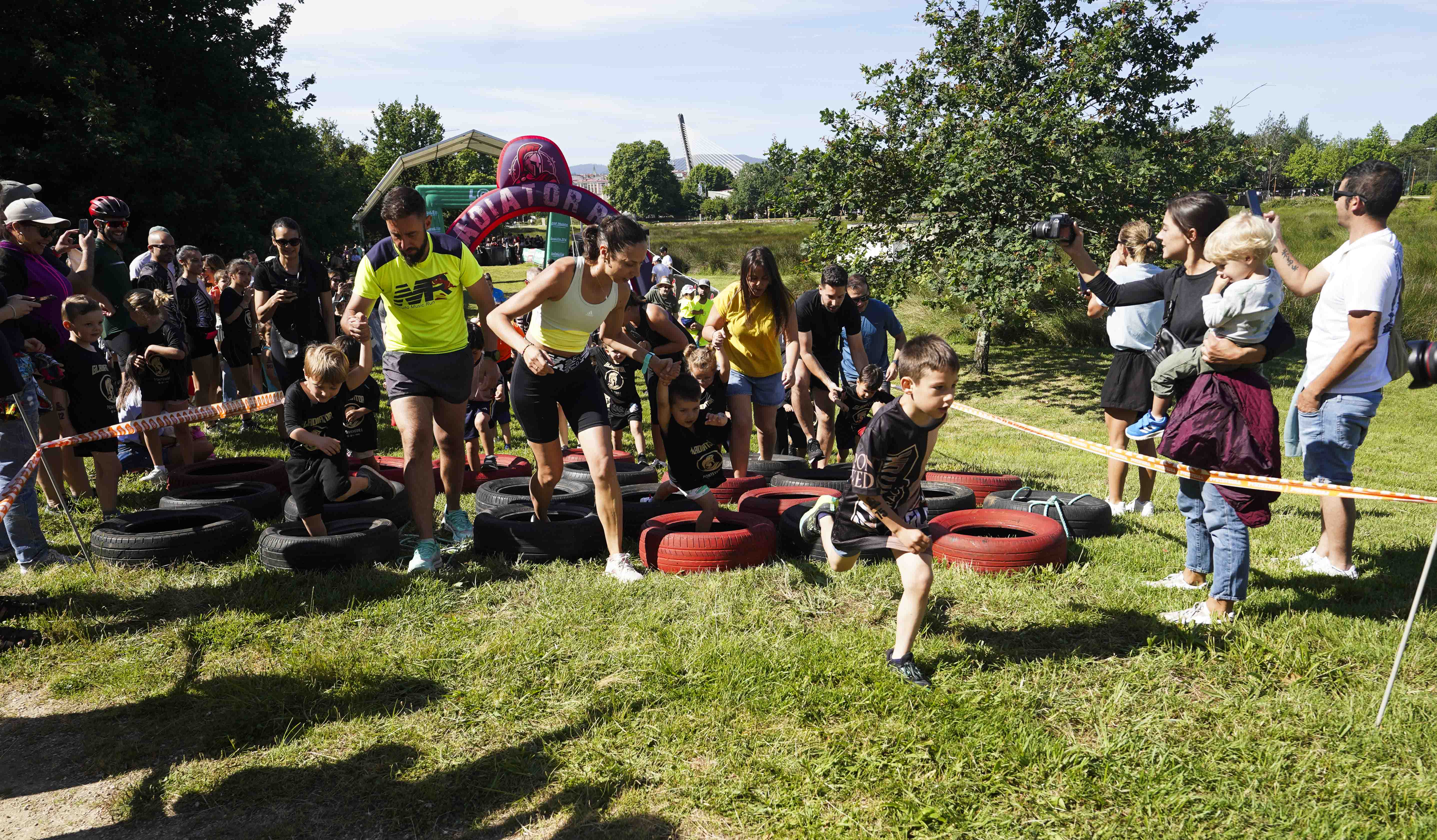 Gladiator Kids celebrada en Pontevedra