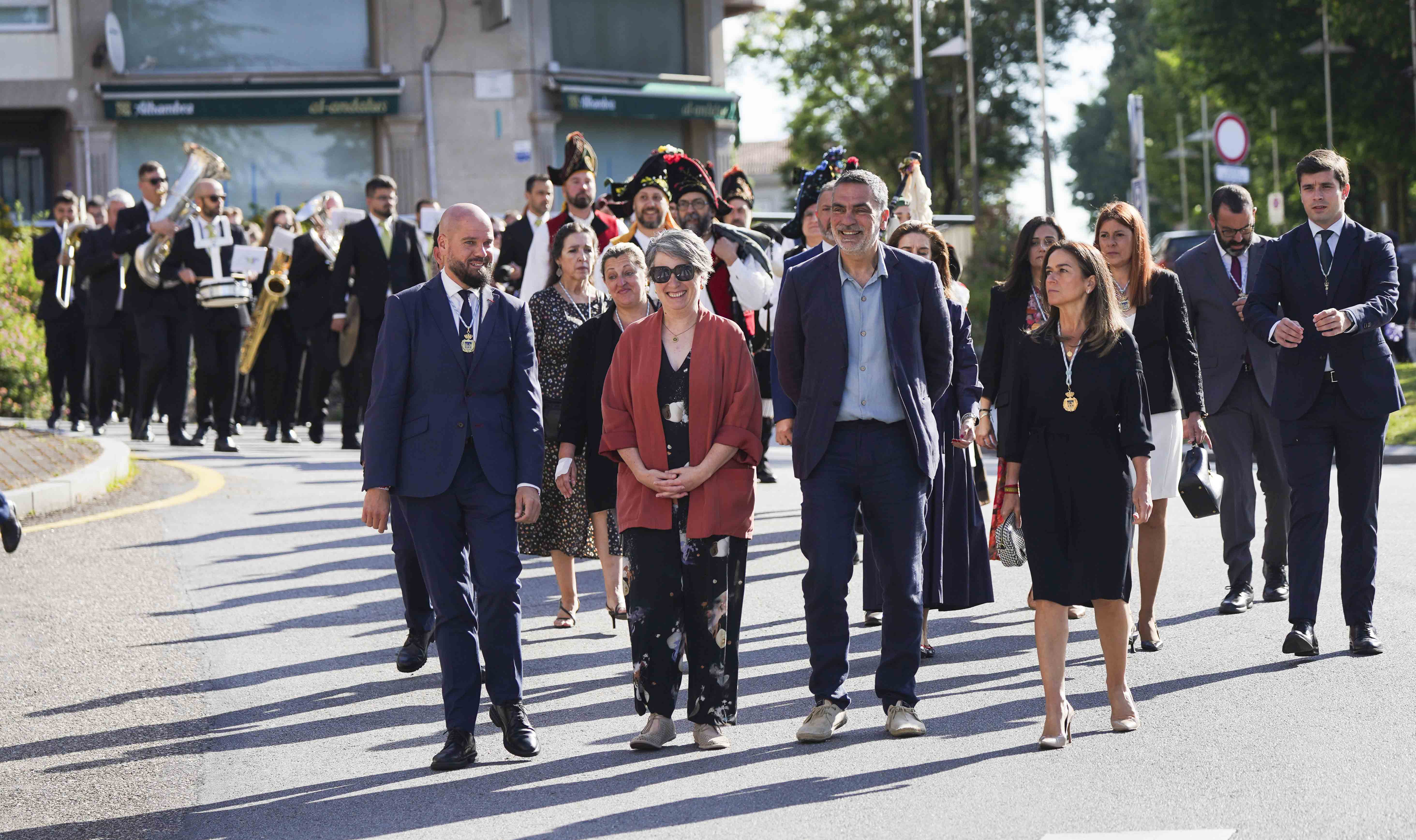 Degustación da "parva" nos actos do Corpus en Pontevedra Degustación da "parva" nos actos do Corpus en Pontevedra