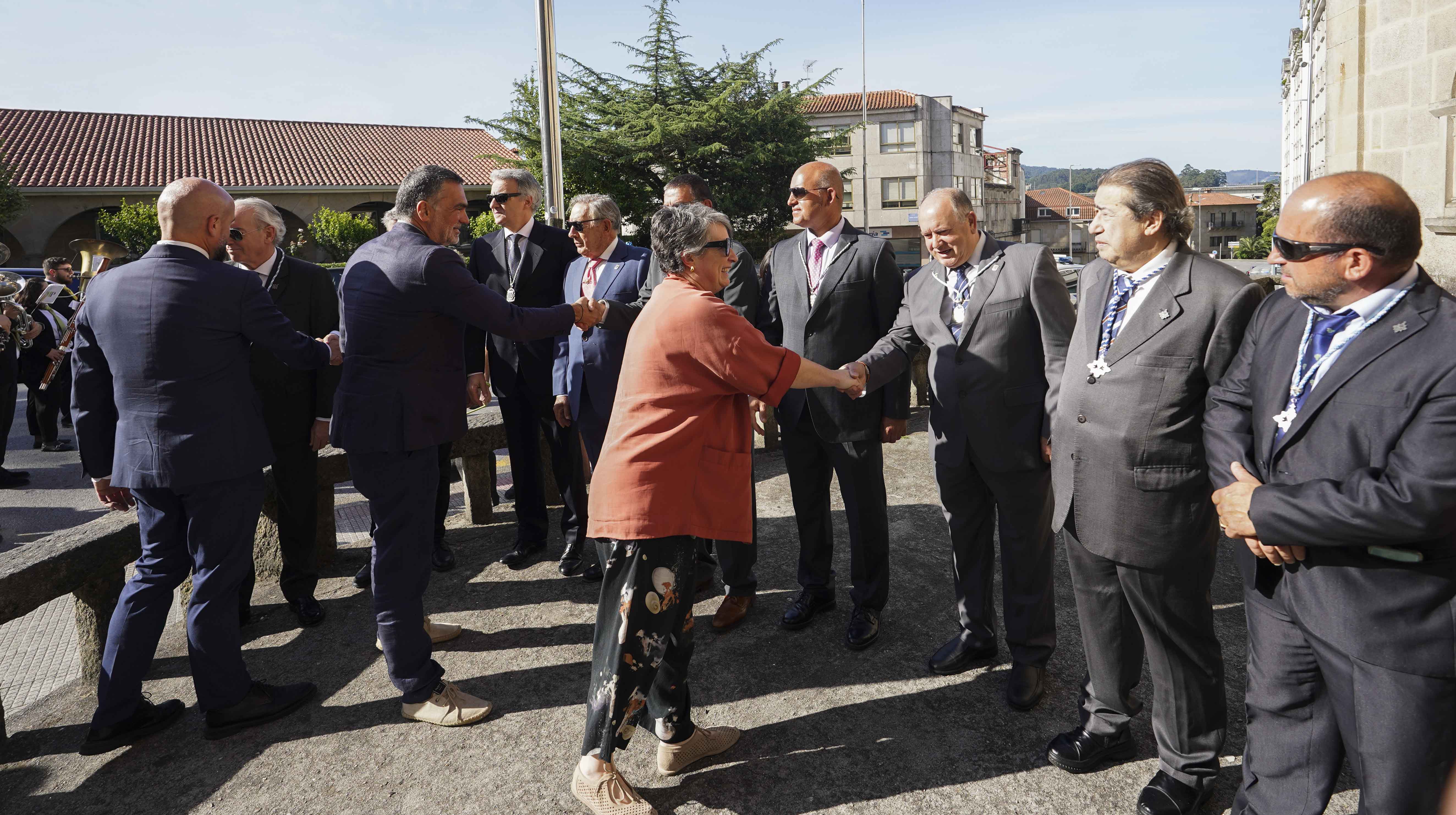 Degustación da "parva" nos actos do Corpus en Pontevedra Degustación da "parva" nos actos do Corpus en Pontevedra