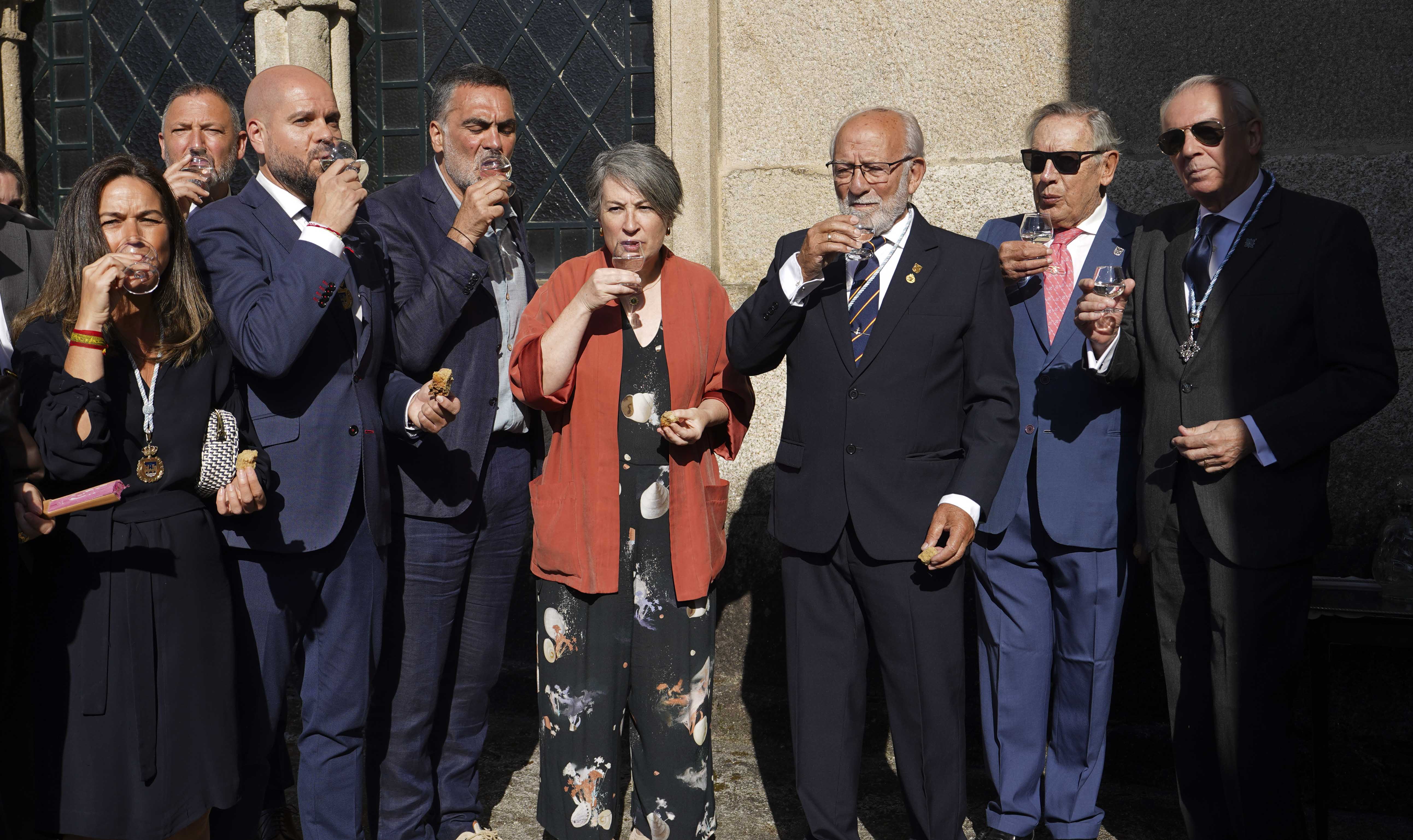 Degustación da "parva" nos actos do Corpus en Pontevedra Degustación da "parva" nos actos do Corpus en Pontevedra