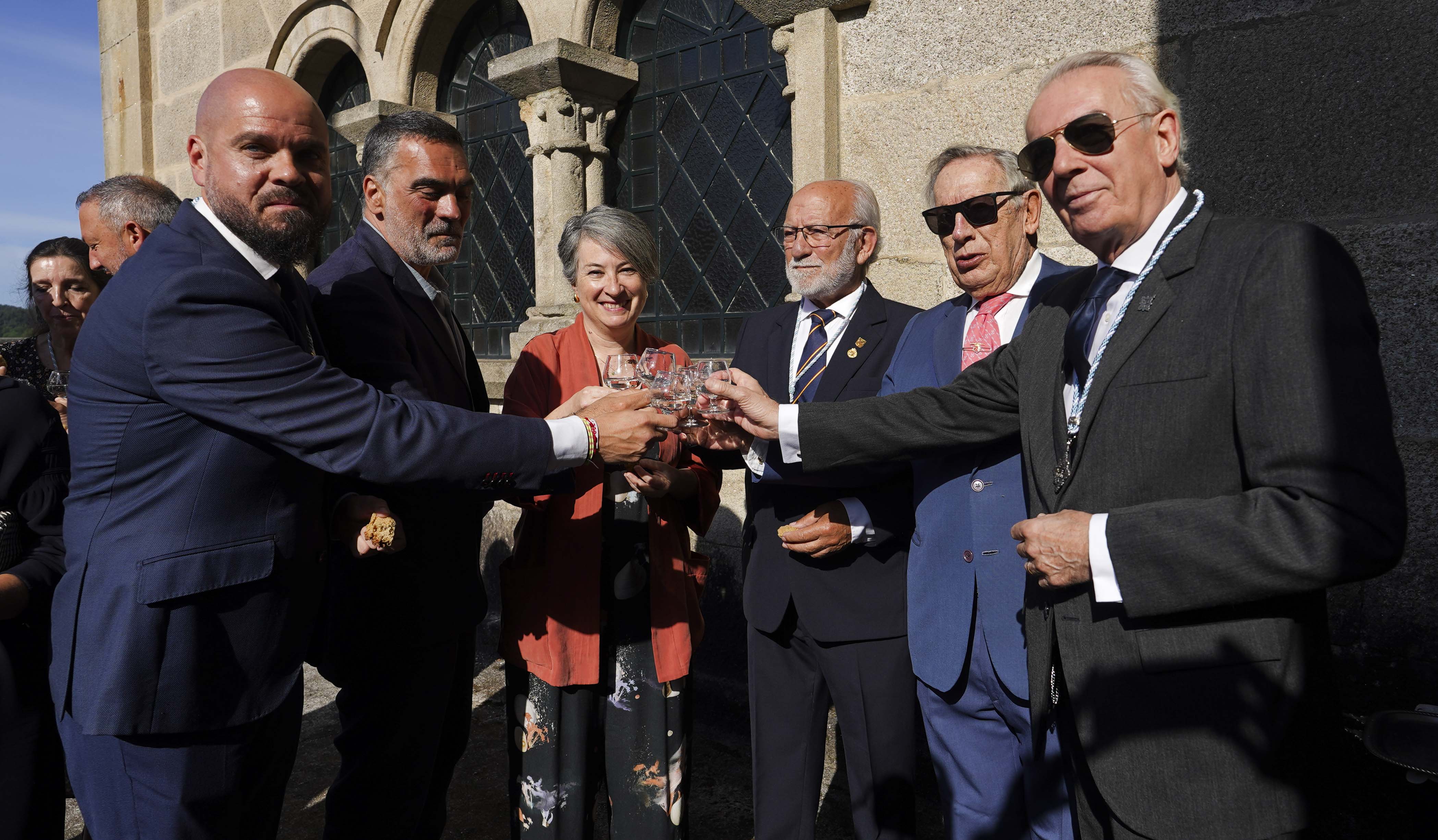Degustación da "parva" nos actos do Corpus en Pontevedra Degustación da "parva" nos actos do Corpus en Pontevedra