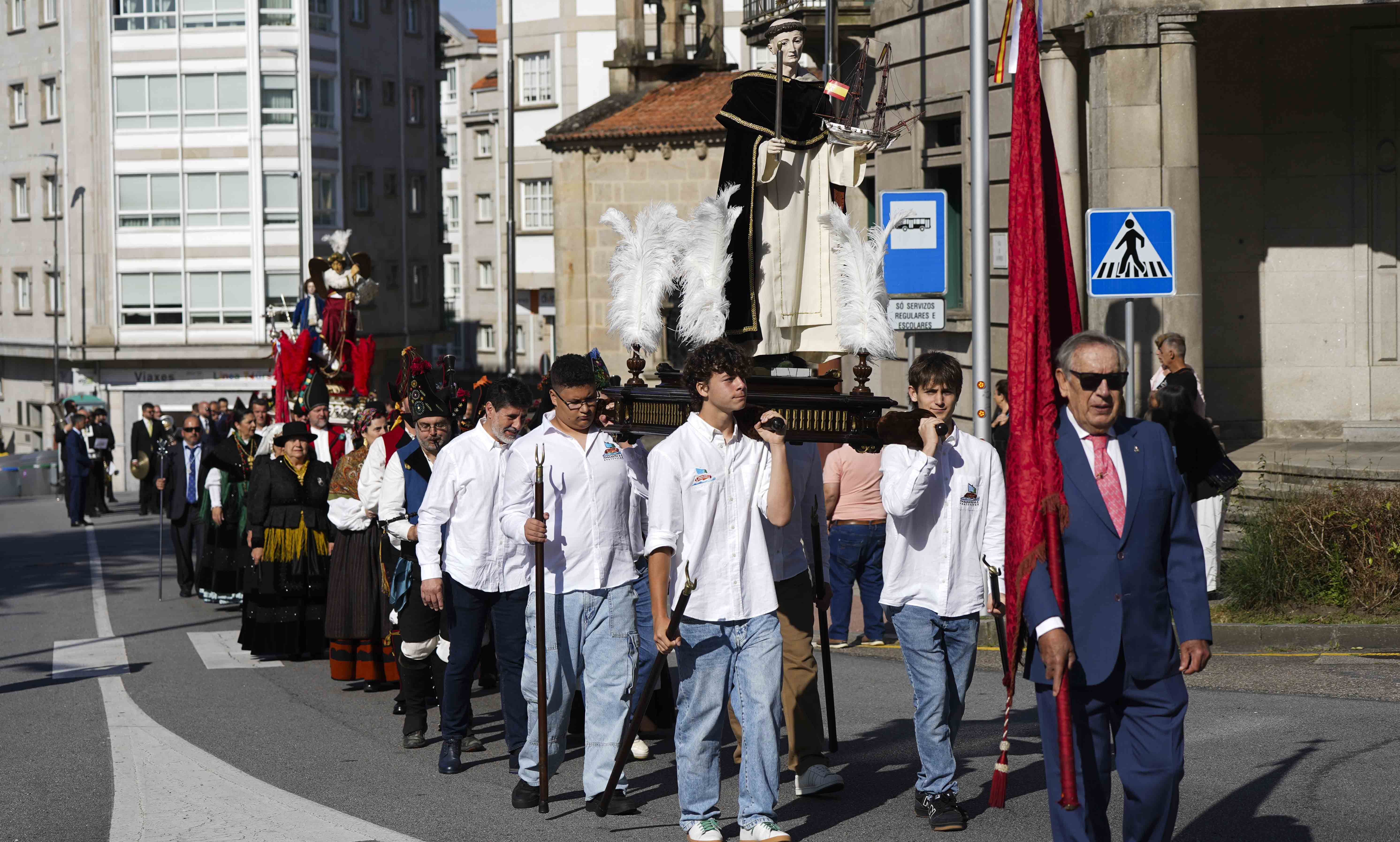 Degustación da "parva" nos actos do Corpus en Pontevedra Degustación da "parva" nos actos do Corpus en Pontevedra