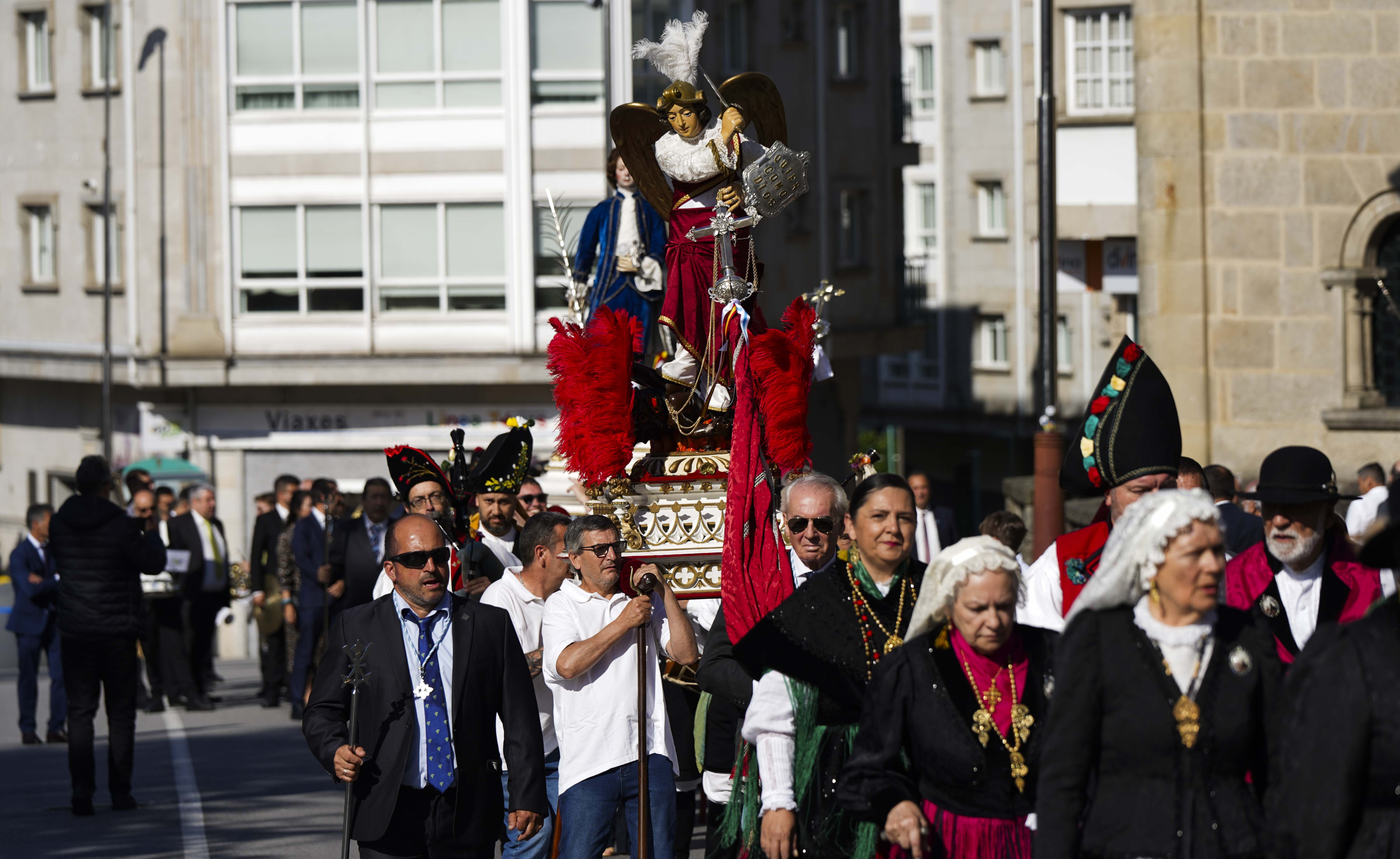 Degustación da "parva" nos actos do Corpus en Pontevedra Degustación da "parva" nos actos do Corpus en Pontevedra