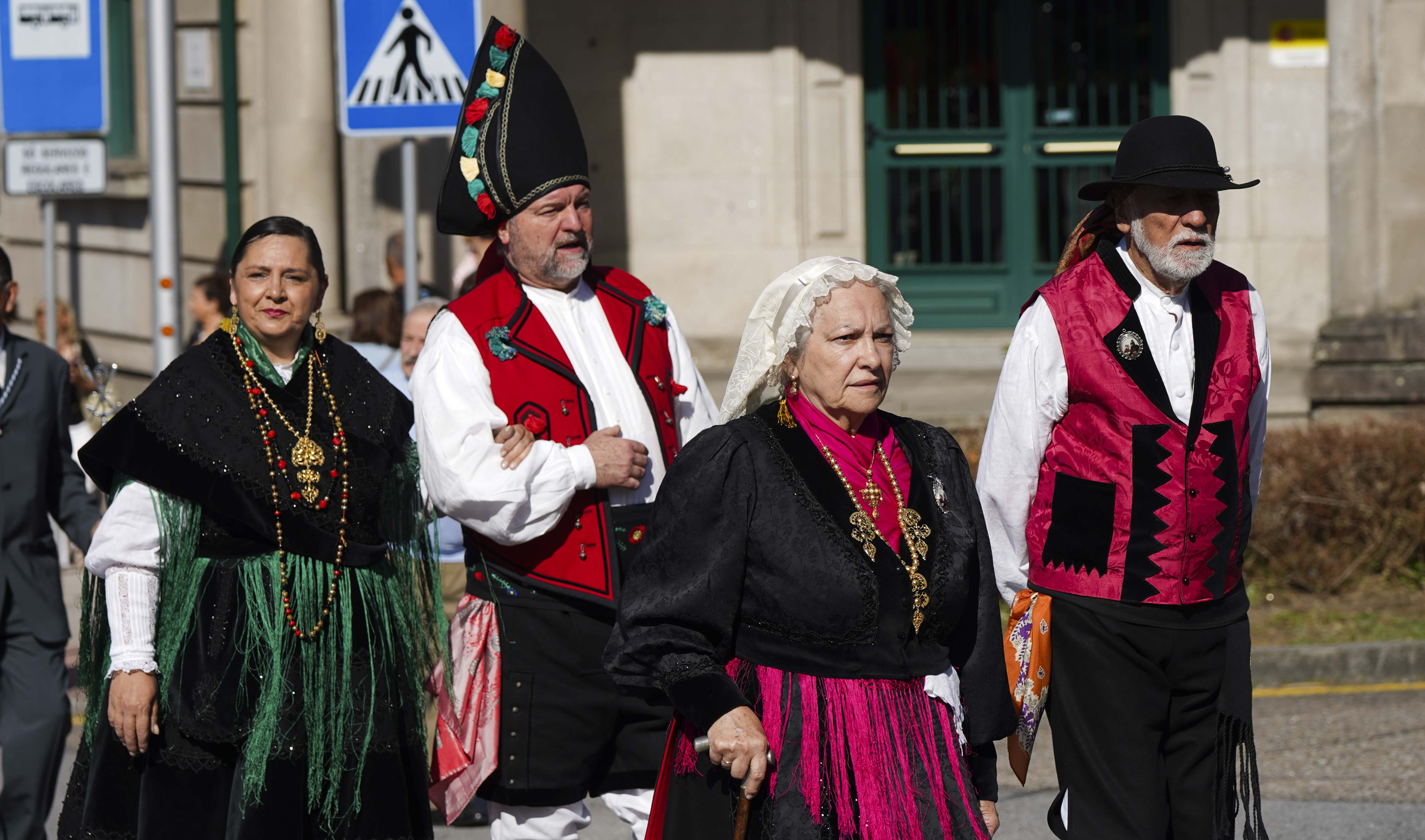 Degustación da "parva" nos actos do Corpus en Pontevedra Degustación da "parva" nos actos do Corpus en Pontevedra