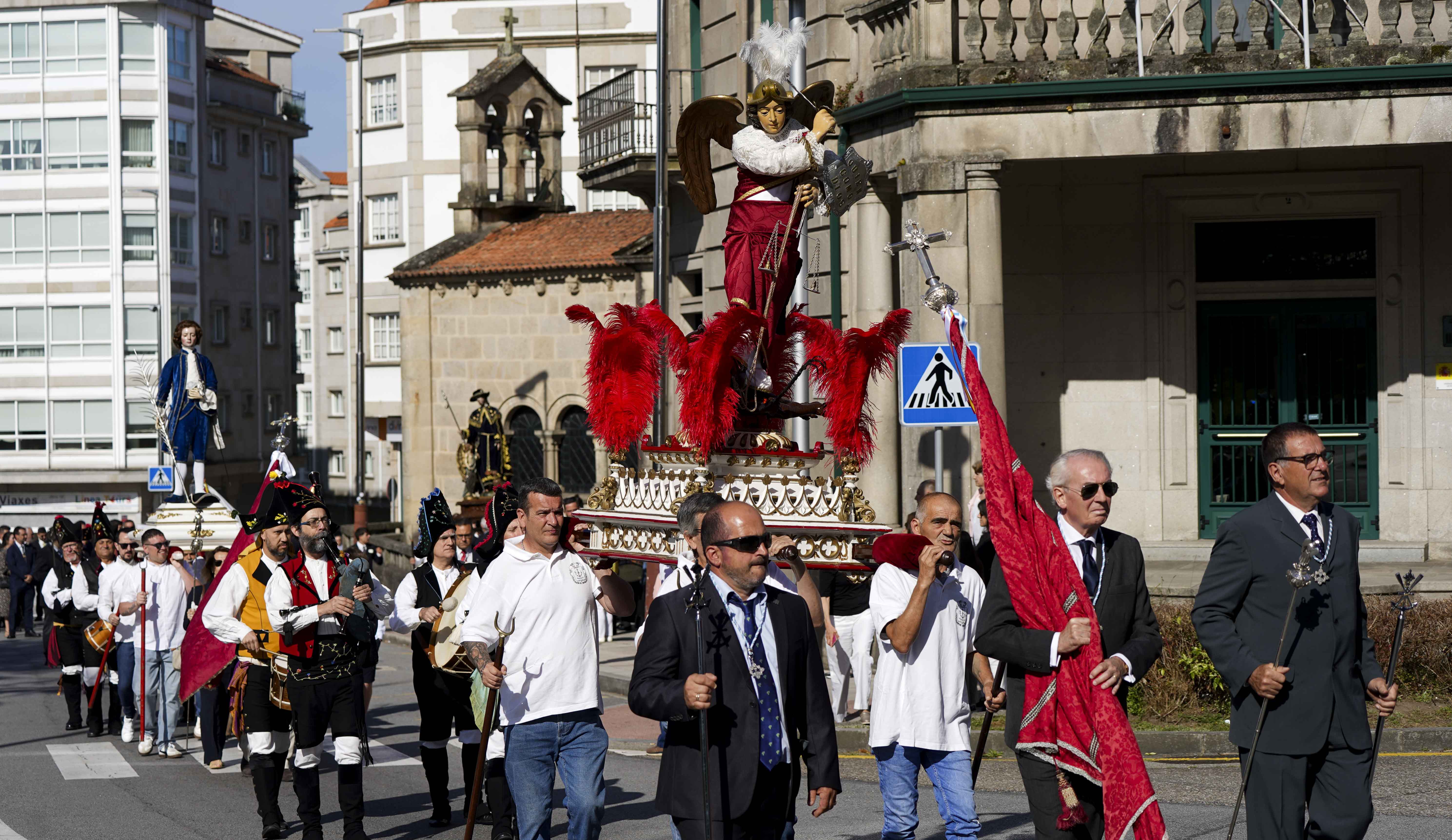 Degustación da "parva" nos actos do Corpus en Pontevedra Degustación da "parva" nos actos do Corpus en Pontevedra