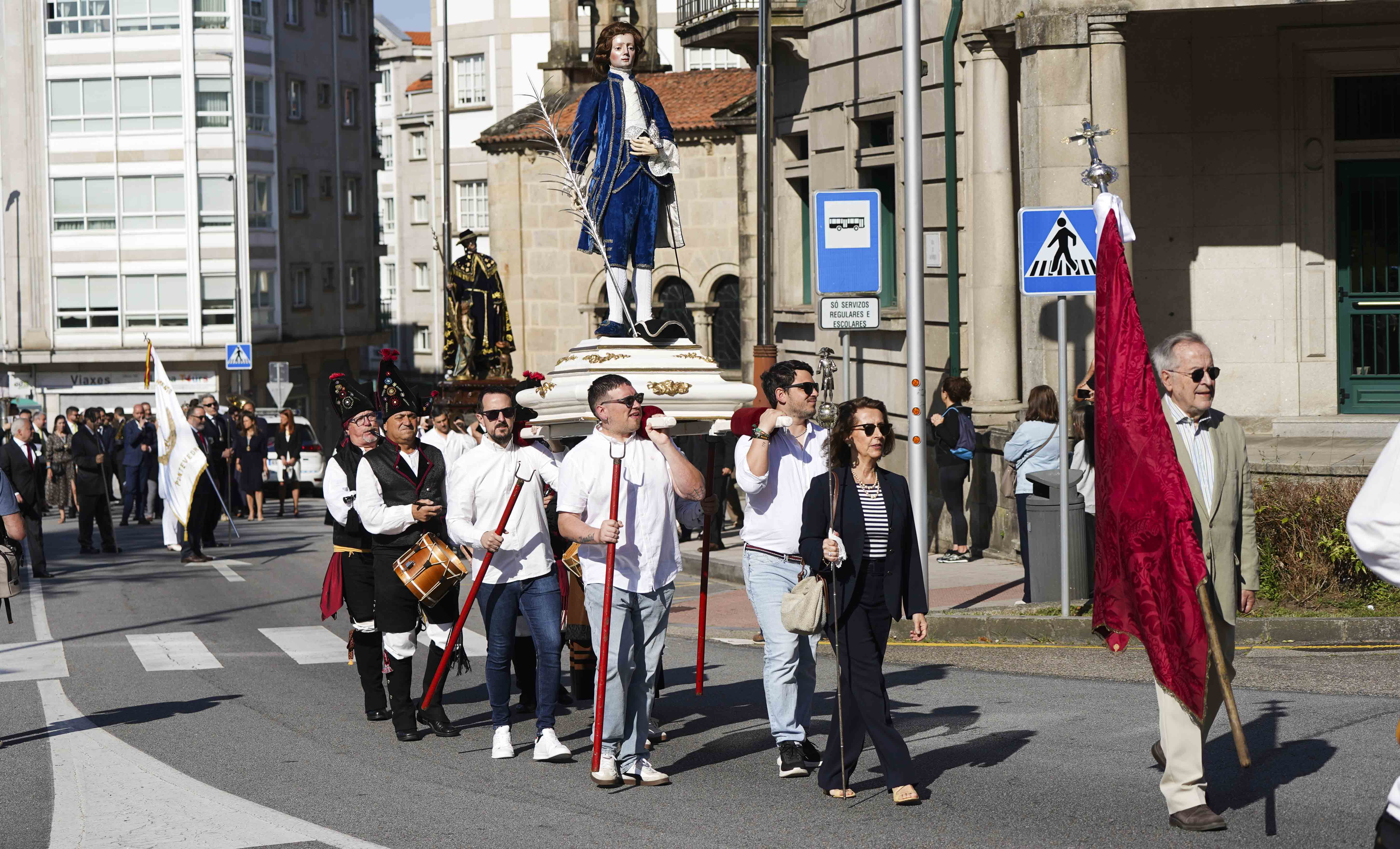 Degustación da "parva" nos actos do Corpus en Pontevedra Degustación da "parva" nos actos do Corpus en Pontevedra