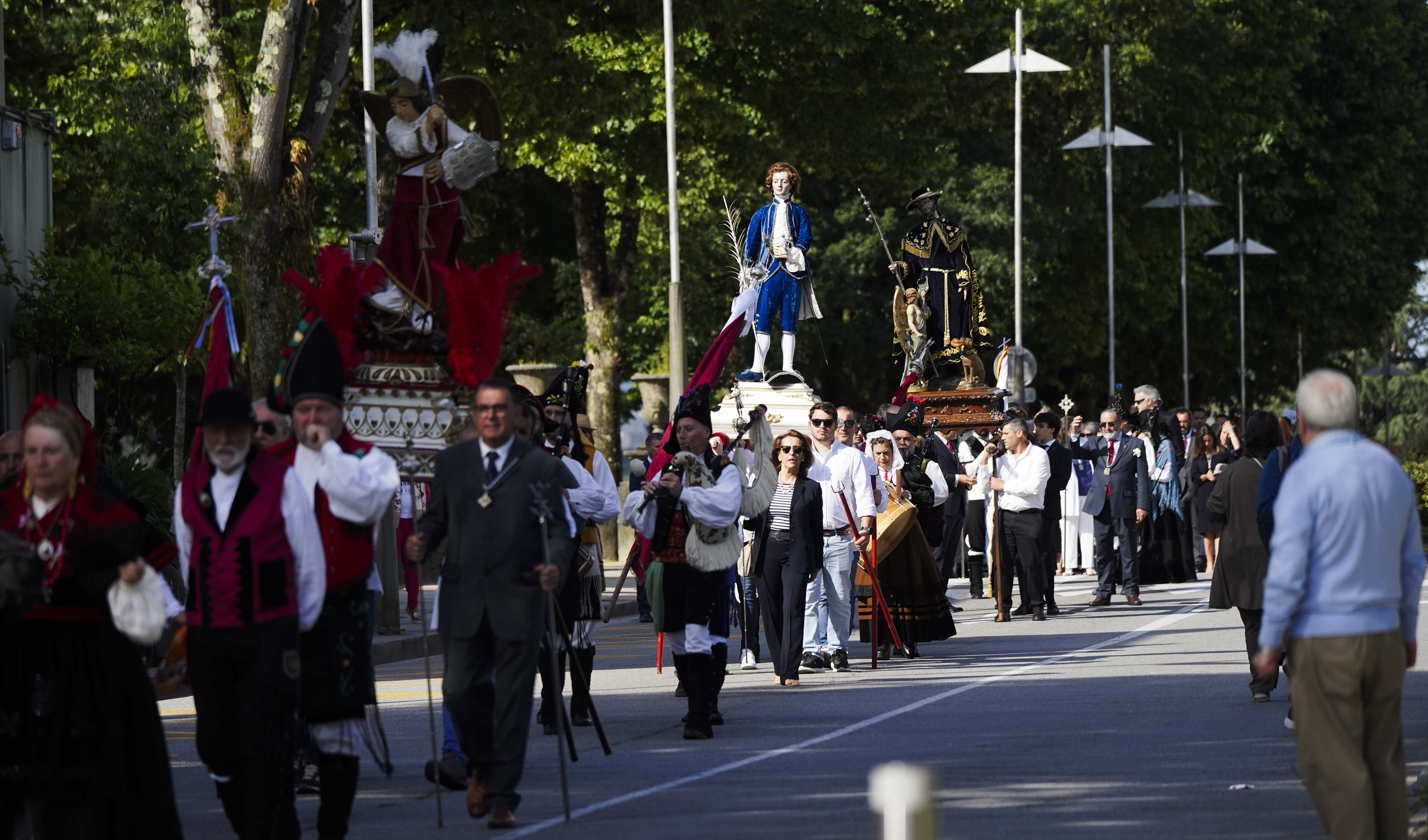 Degustación da "parva" nos actos do Corpus en Pontevedra Degustación da "parva" nos actos do Corpus en Pontevedra