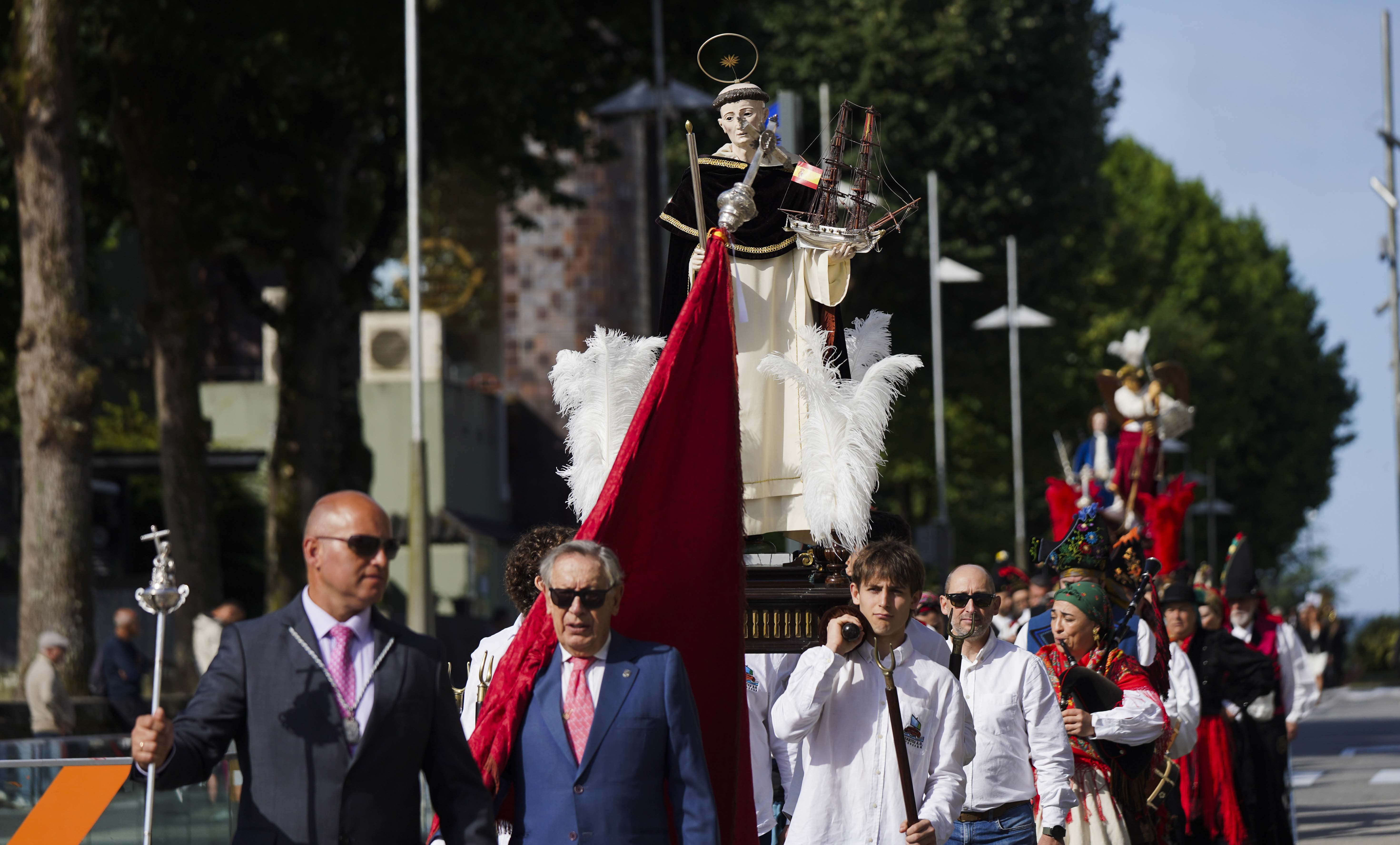 Degustación da "parva" nos actos do Corpus en Pontevedra Degustación da "parva" nos actos do Corpus en Pontevedra