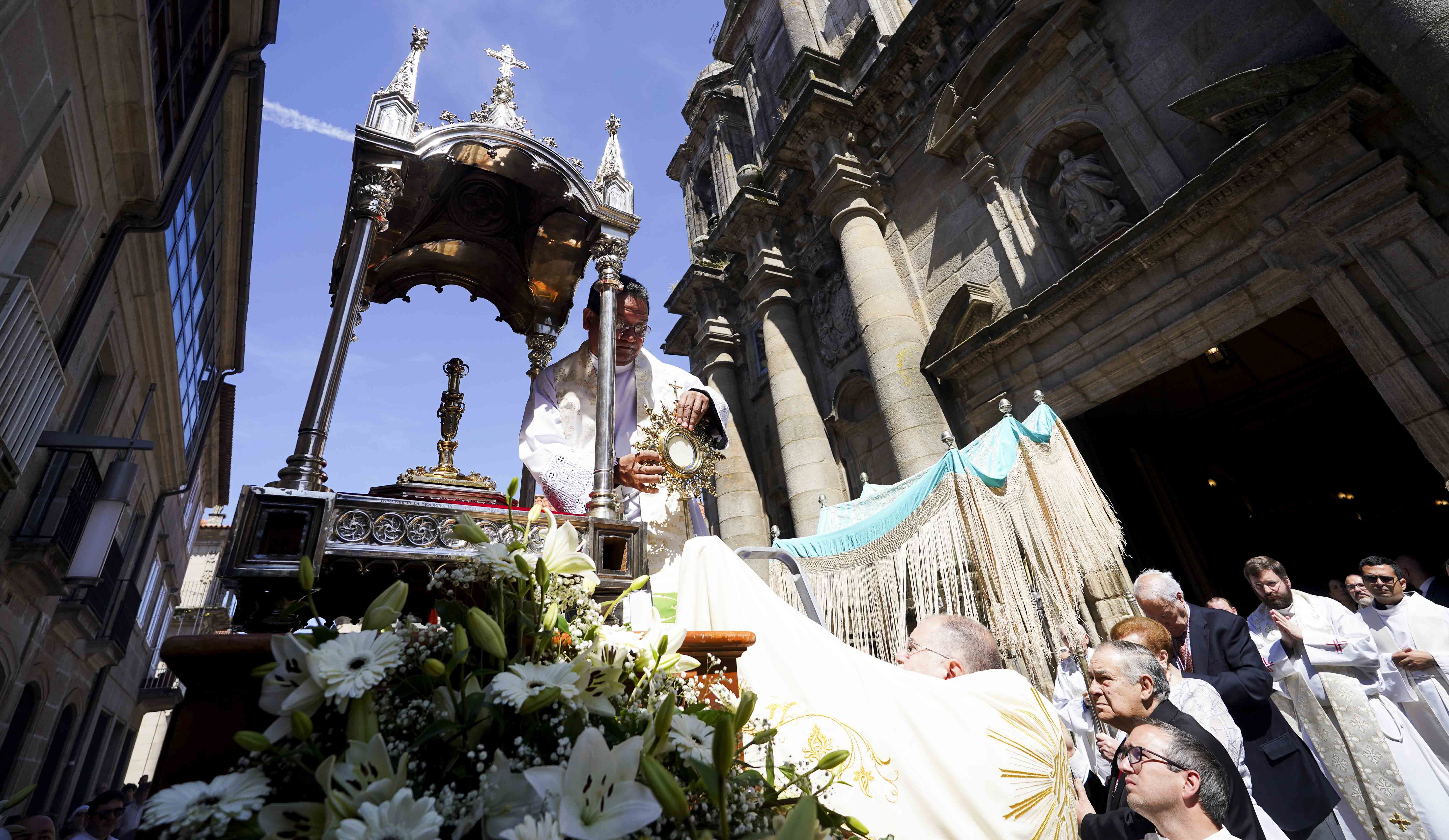 Procesión do Corpus Christi en Pontevedra Procesión do Corpus Christi en Pontevedra
