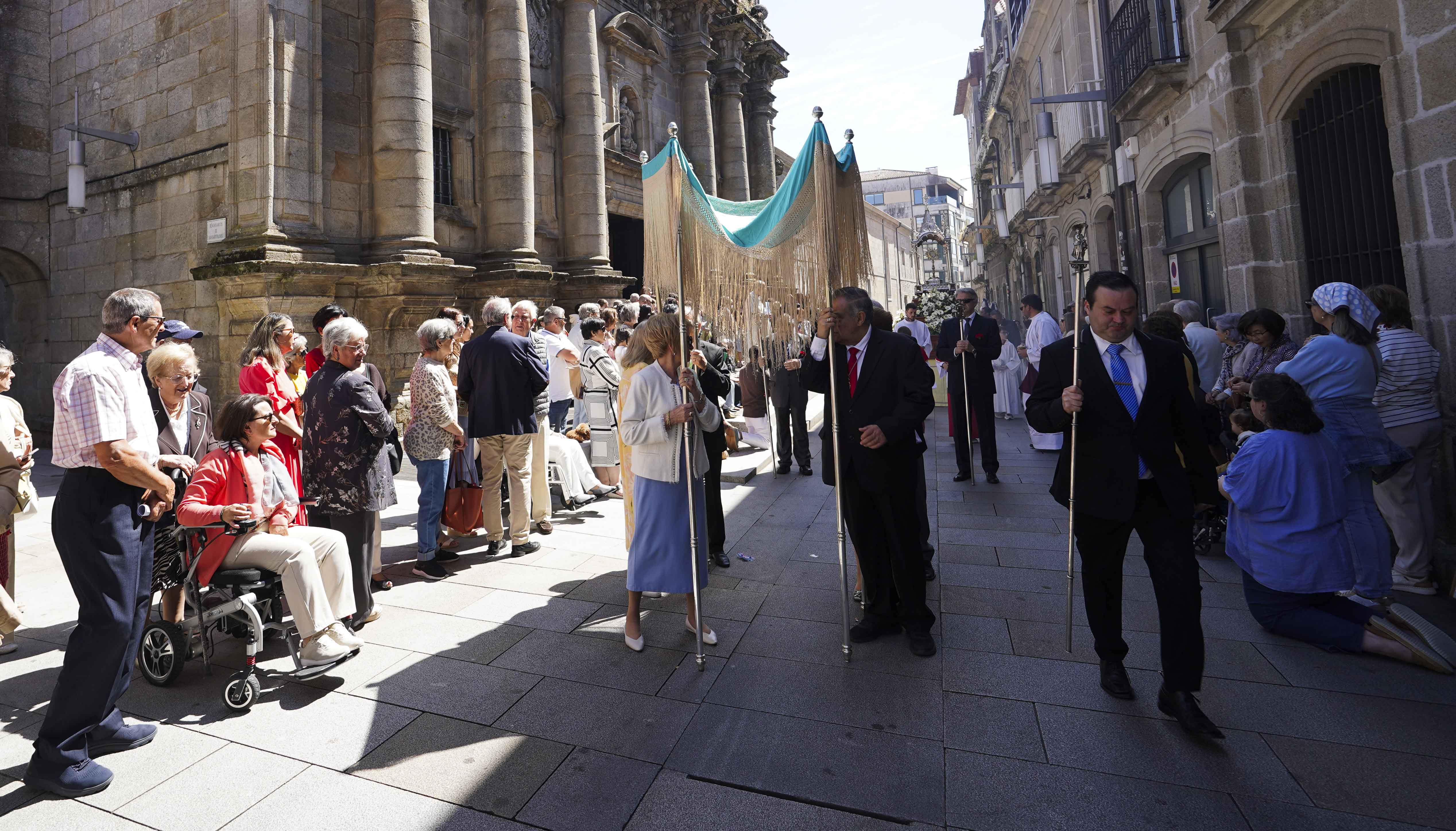 Procesión do Corpus Christi en Pontevedra Procesión do Corpus Christi en Pontevedra