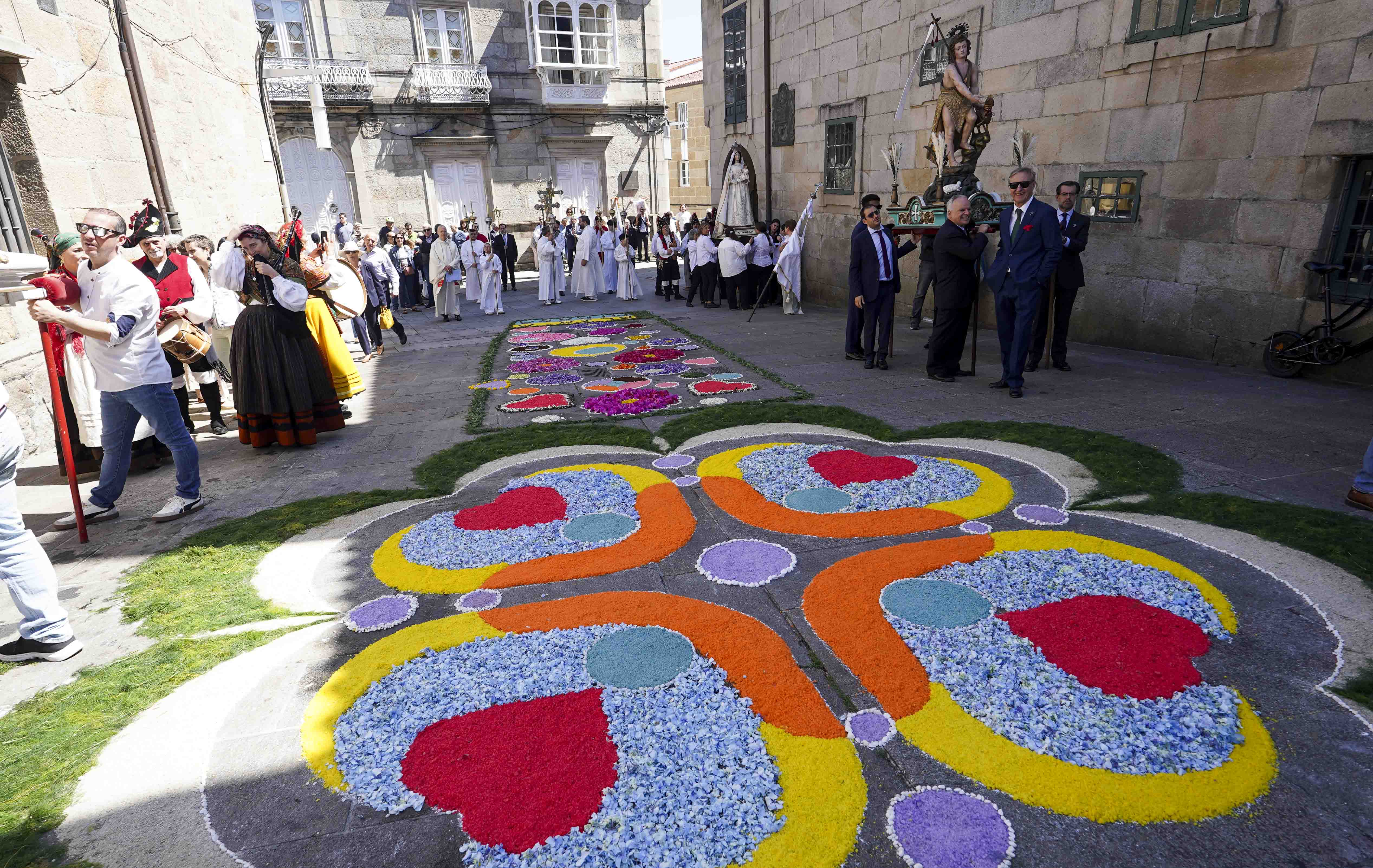 Procesión do Corpus Christi en Pontevedra Procesión do Corpus Christi en Pontevedra
