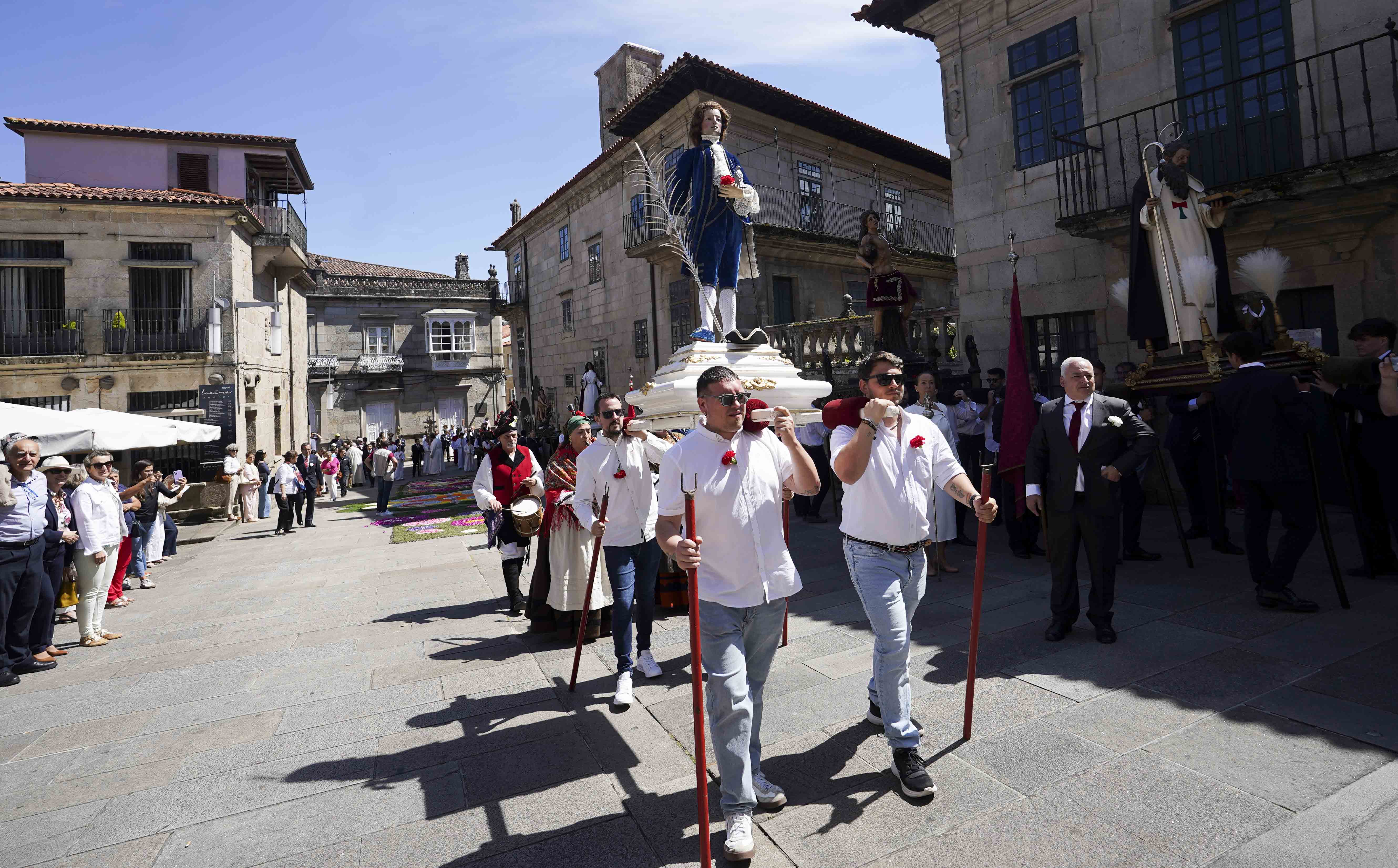 Procesión do Corpus Christi en Pontevedra Procesión do Corpus Christi en Pontevedra