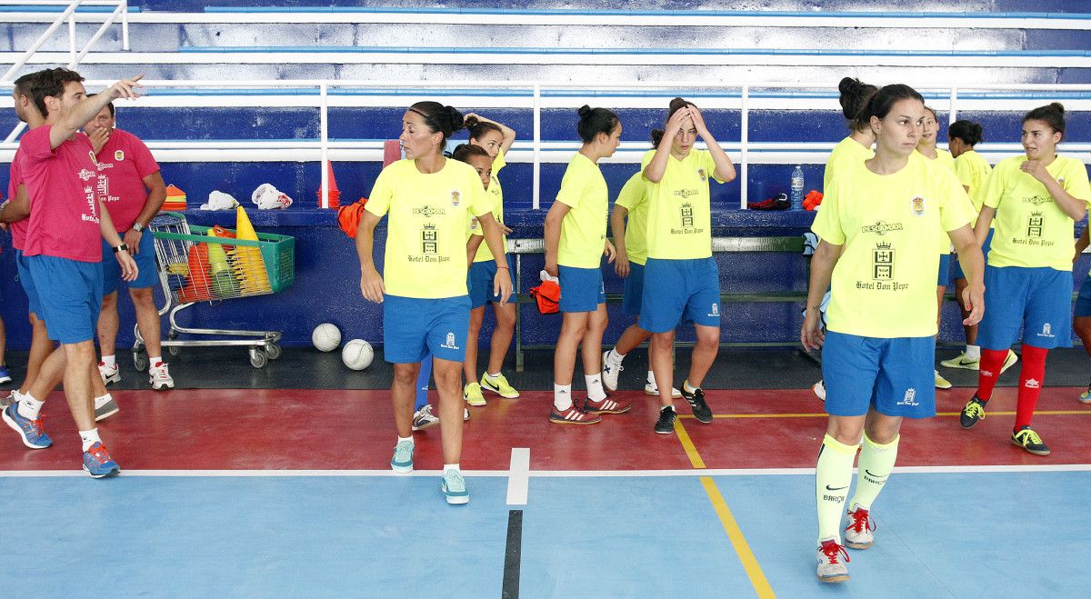 Adestramento do Poio FS 2015/2016