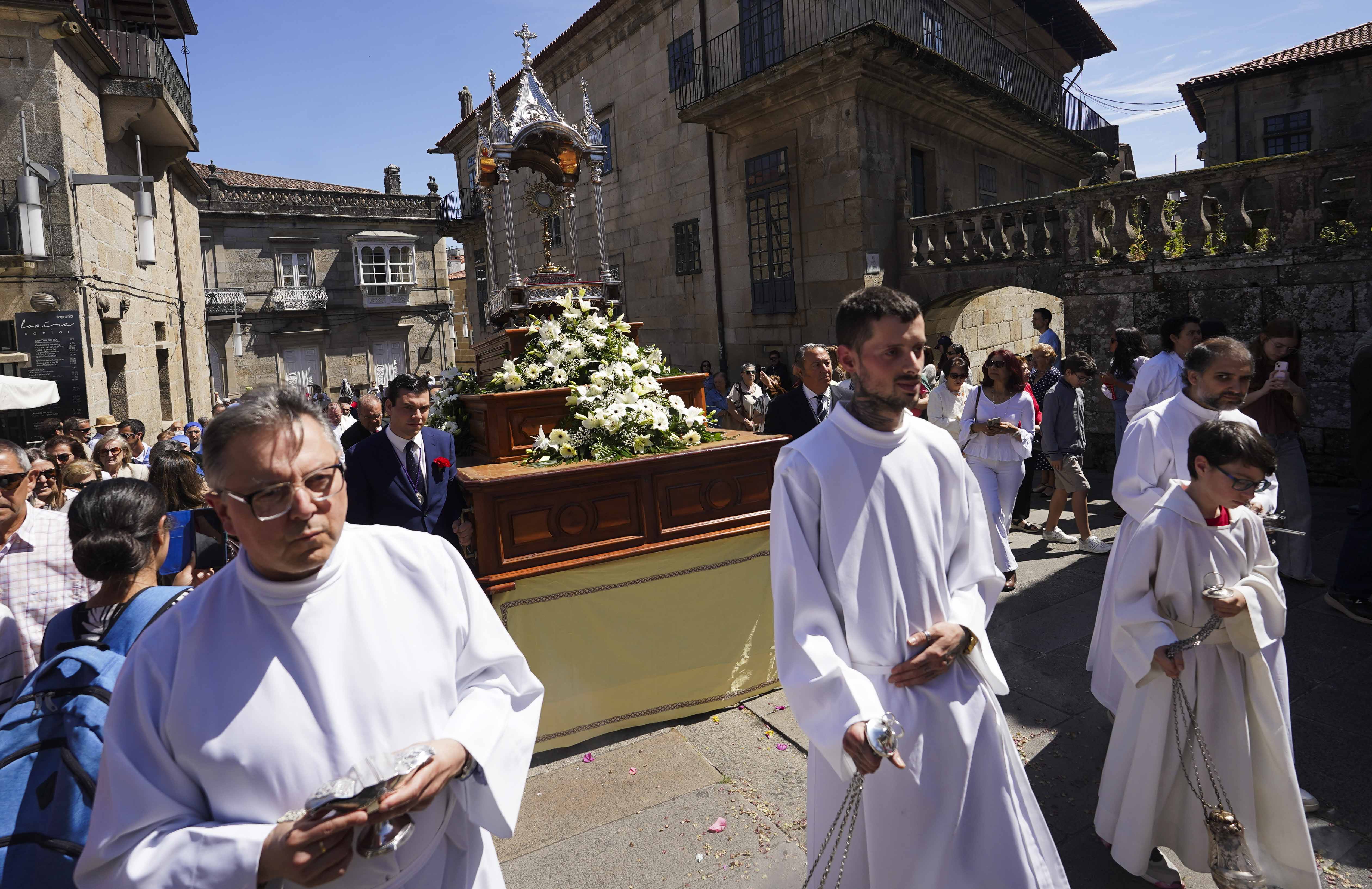 Procesión do Corpus Christi en Pontevedra Procesión do Corpus Christi en Pontevedra