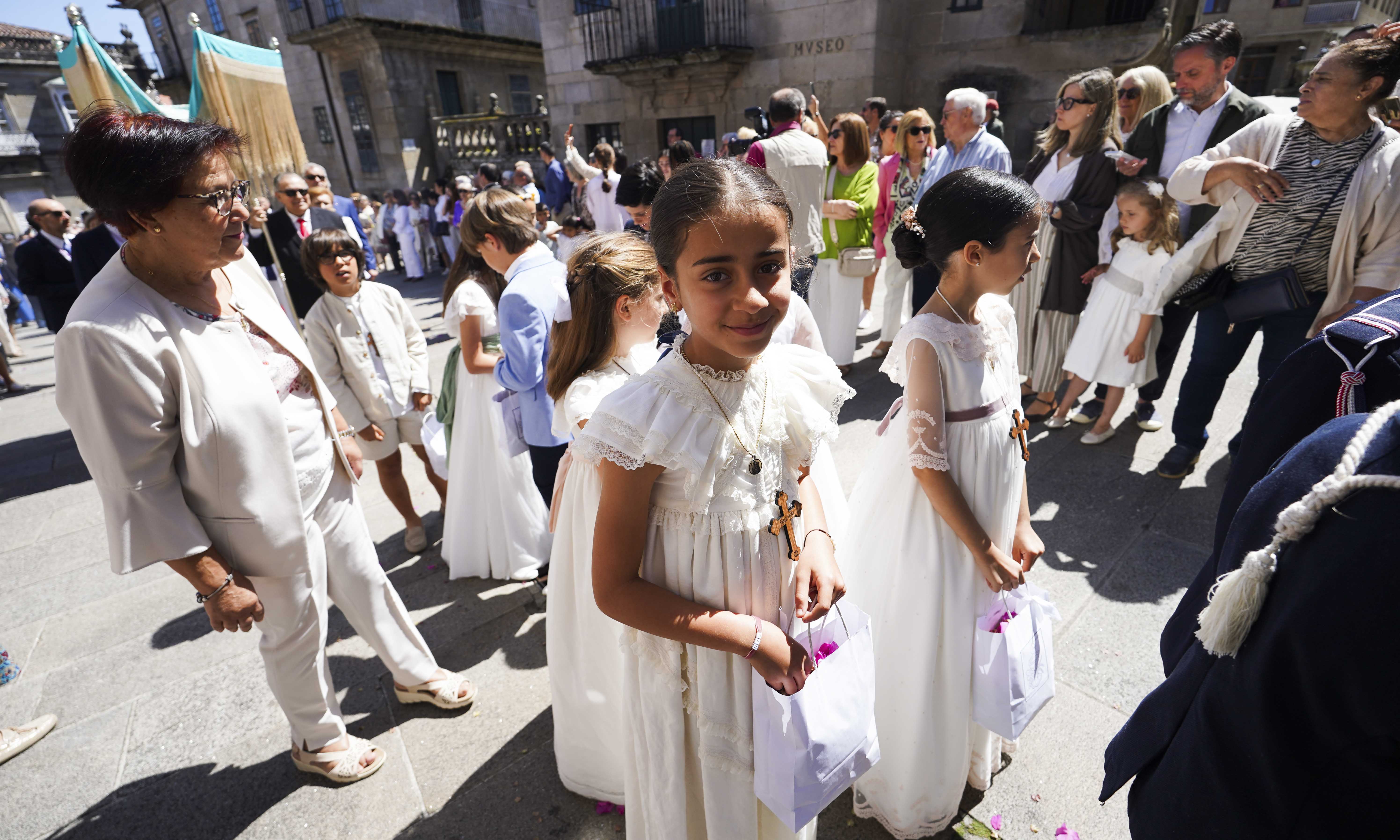 Procesión do Corpus Christi en Pontevedra Procesión do Corpus Christi en Pontevedra