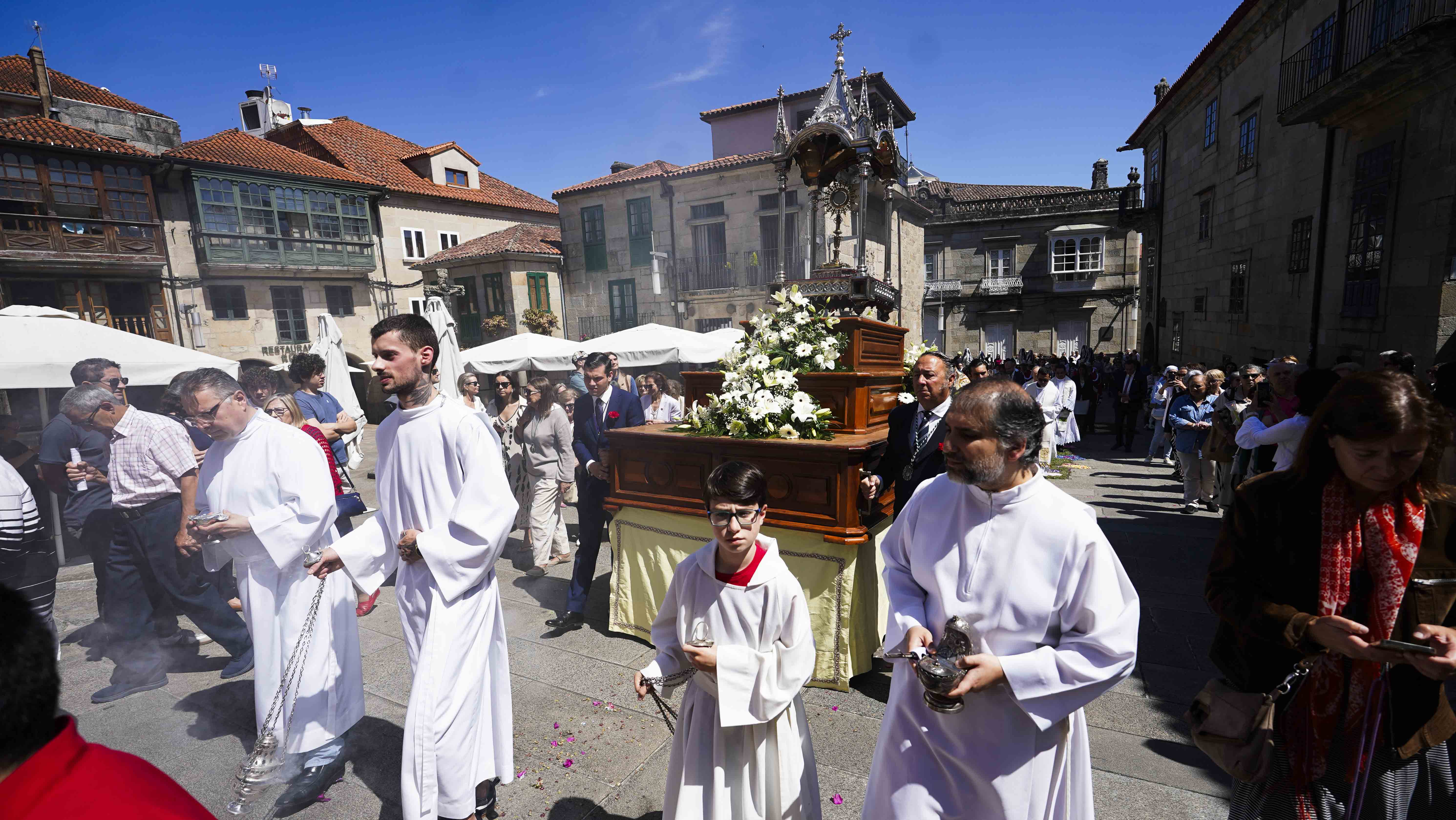 Procesión do Corpus Christi en Pontevedra Procesión do Corpus Christi en Pontevedra
