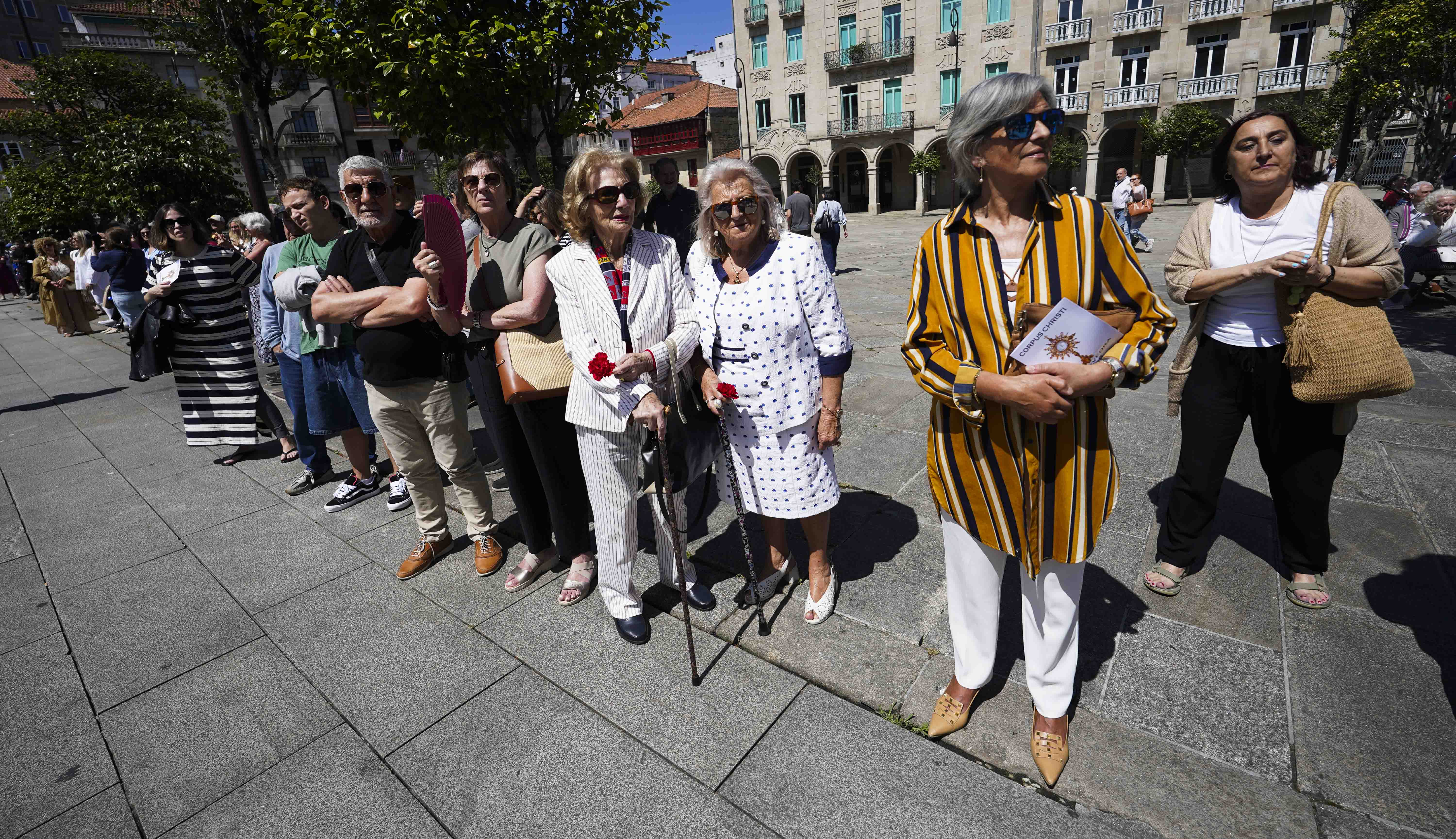 Procesión do Corpus Christi en Pontevedra Procesión do Corpus Christi en Pontevedra