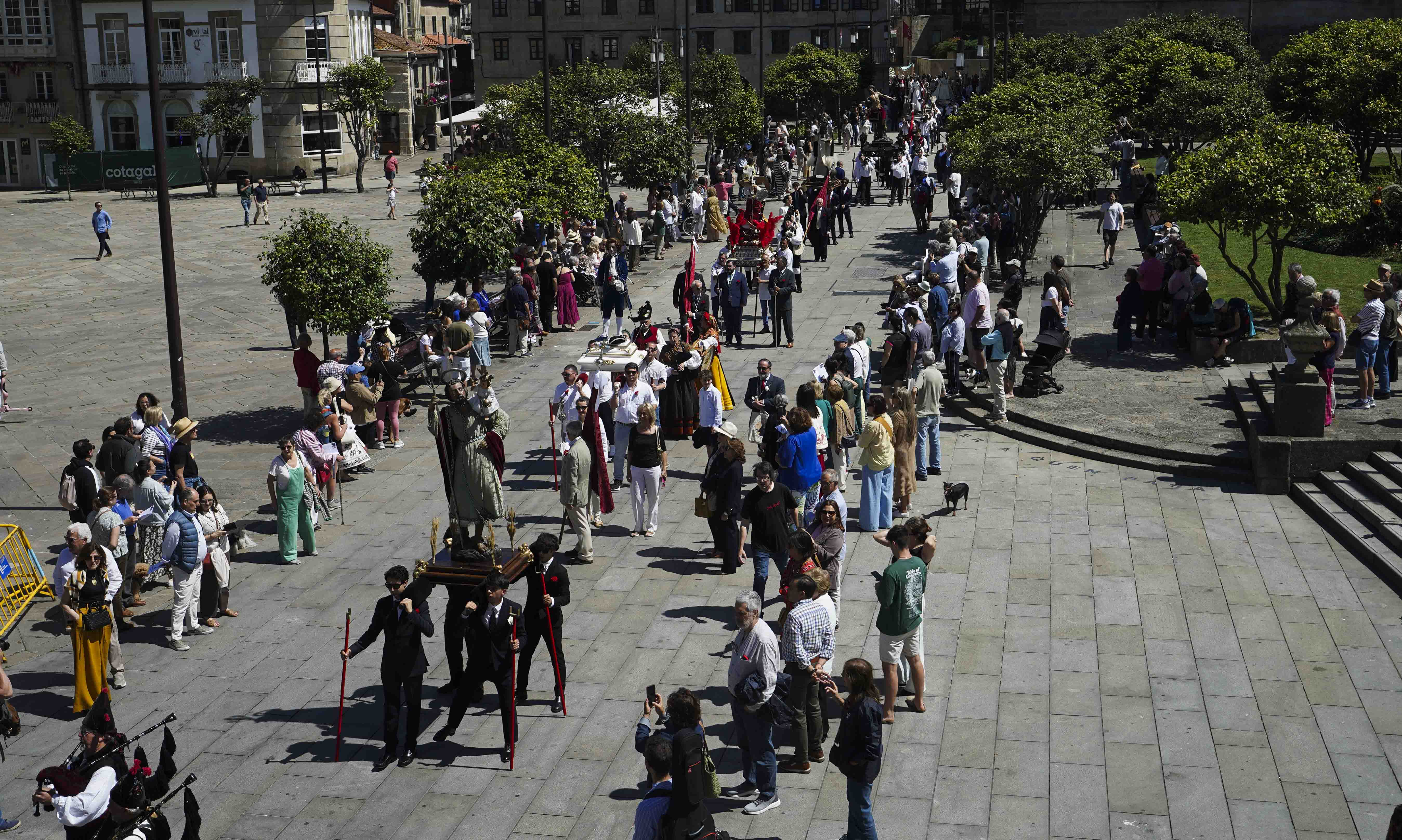 Procesión do Corpus Christi en Pontevedra Procesión do Corpus Christi en Pontevedra