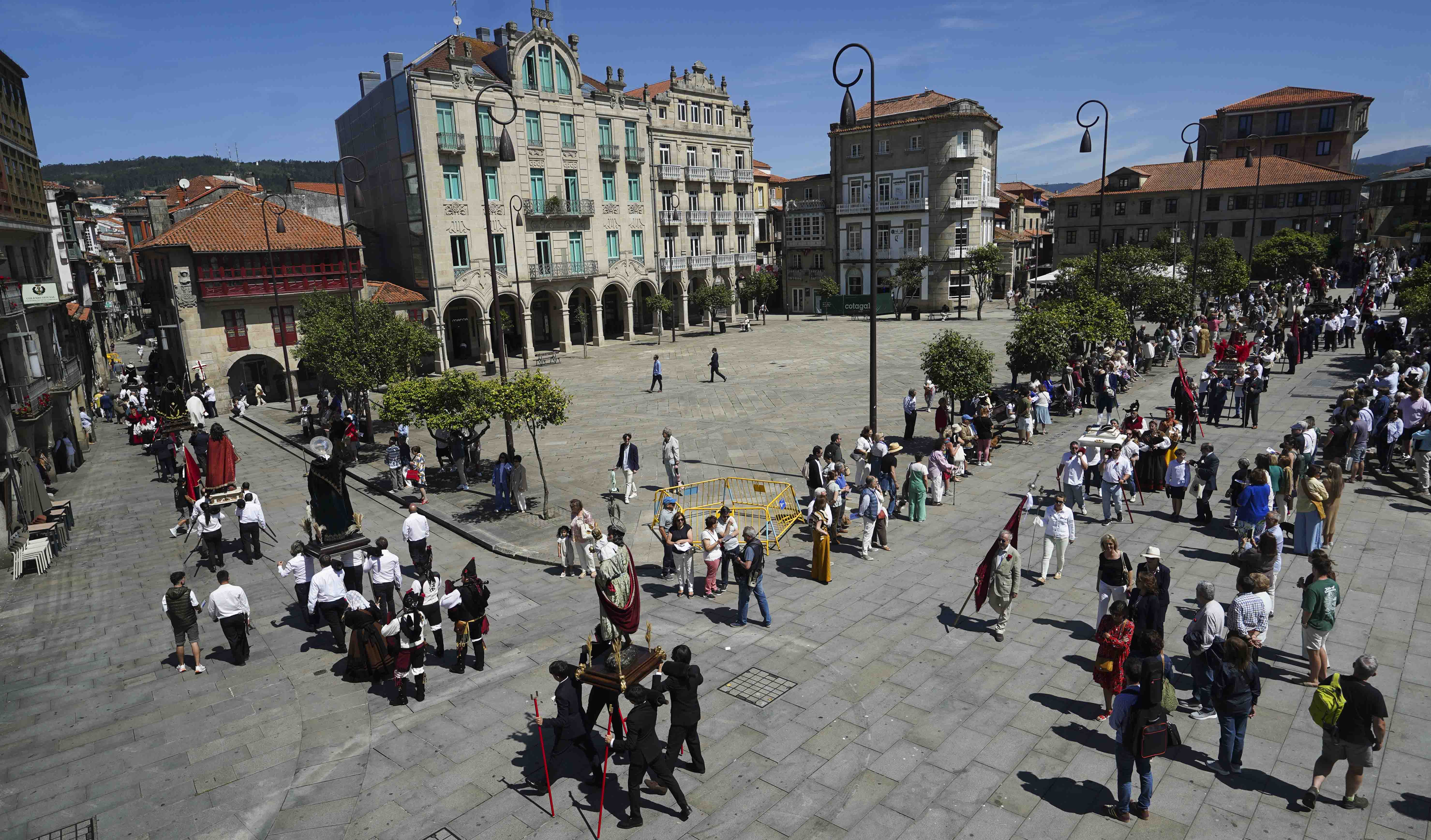 Procesión do Corpus Christi en Pontevedra Procesión do Corpus Christi en Pontevedra
