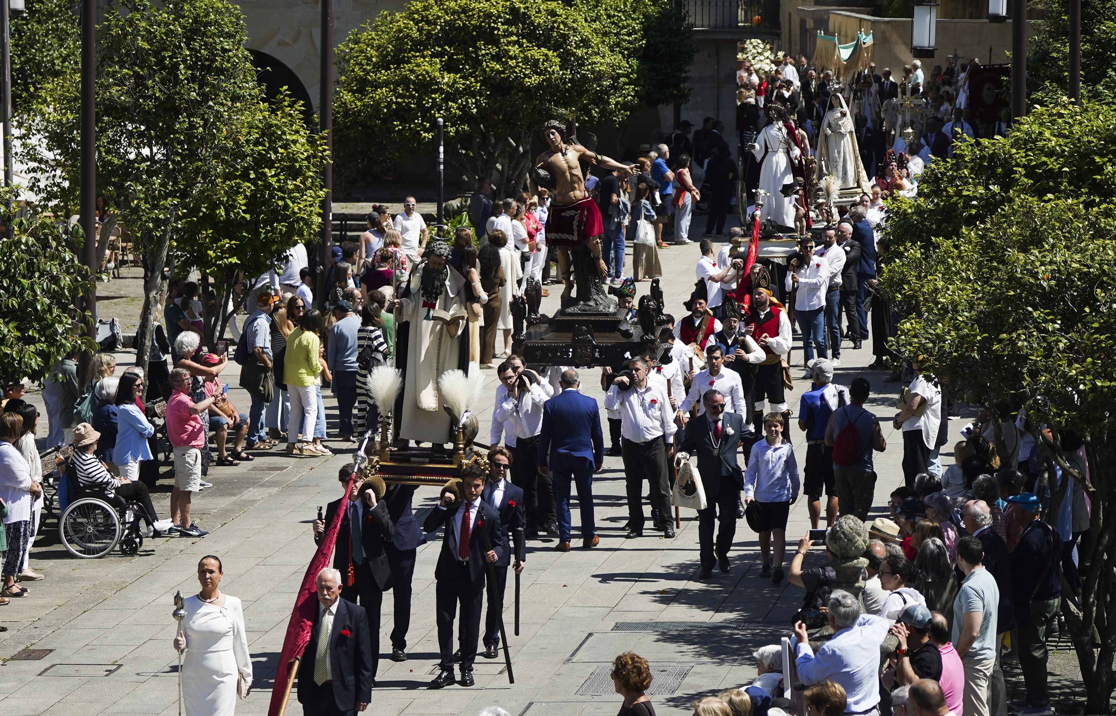 Procesión do Corpus Christi en Pontevedra Procesión do Corpus Christi en Pontevedra