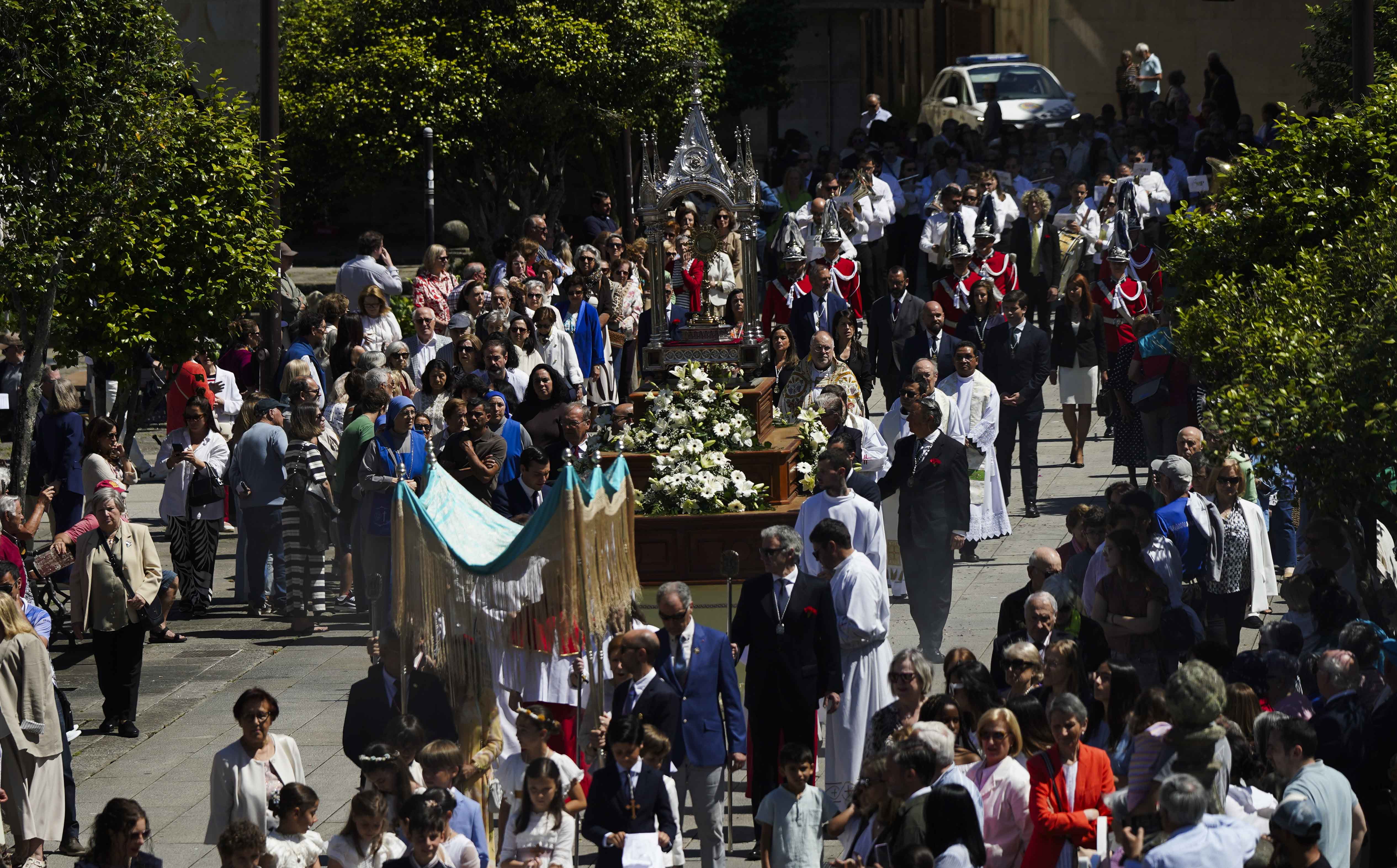 Procesión do Corpus Christi en Pontevedra Procesión do Corpus Christi en Pontevedra