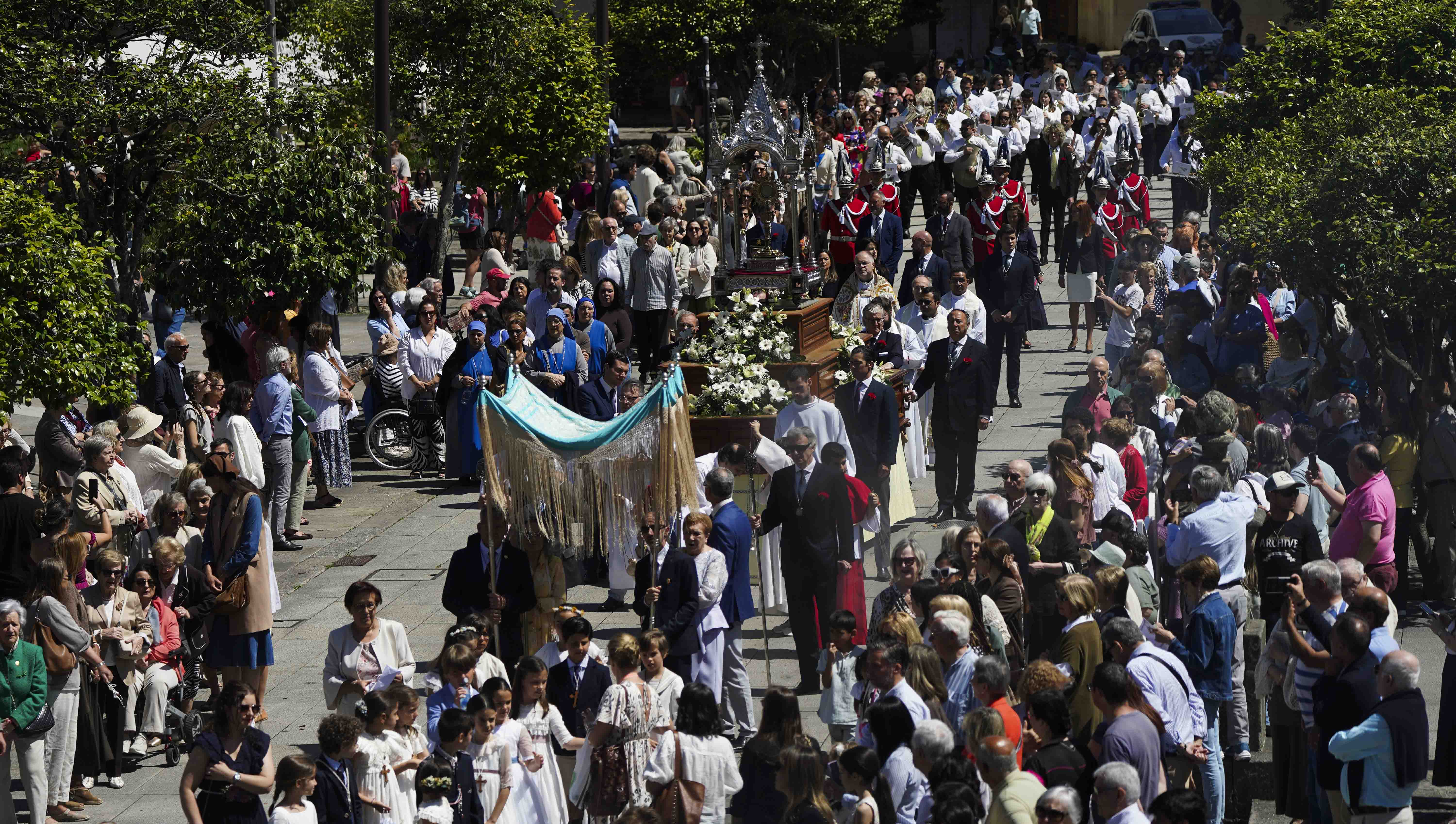 Procesión do Corpus Christi en Pontevedra Procesión do Corpus Christi en Pontevedra