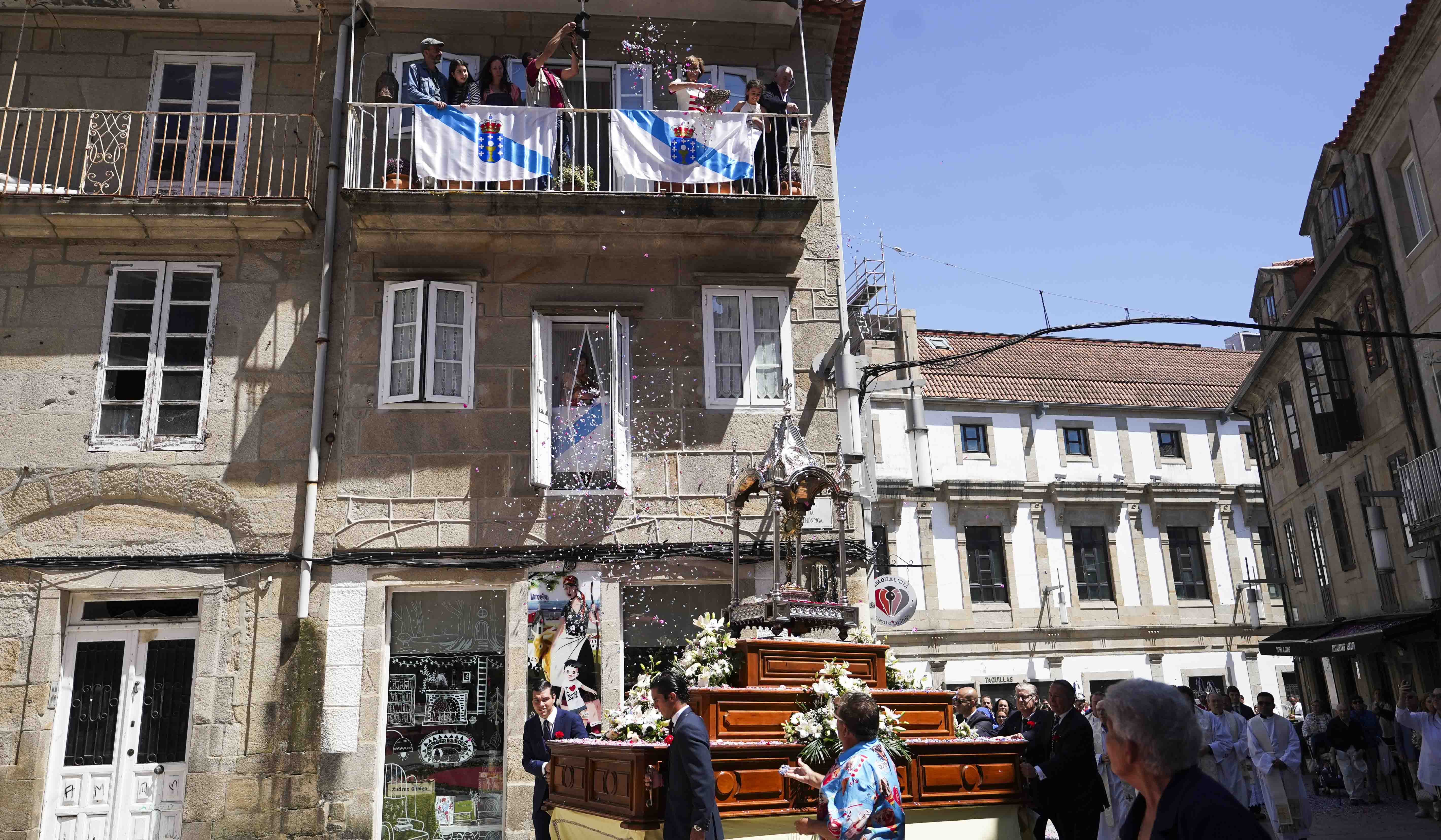 Procesión do Corpus Christi en Pontevedra Procesión do Corpus Christi en Pontevedra
