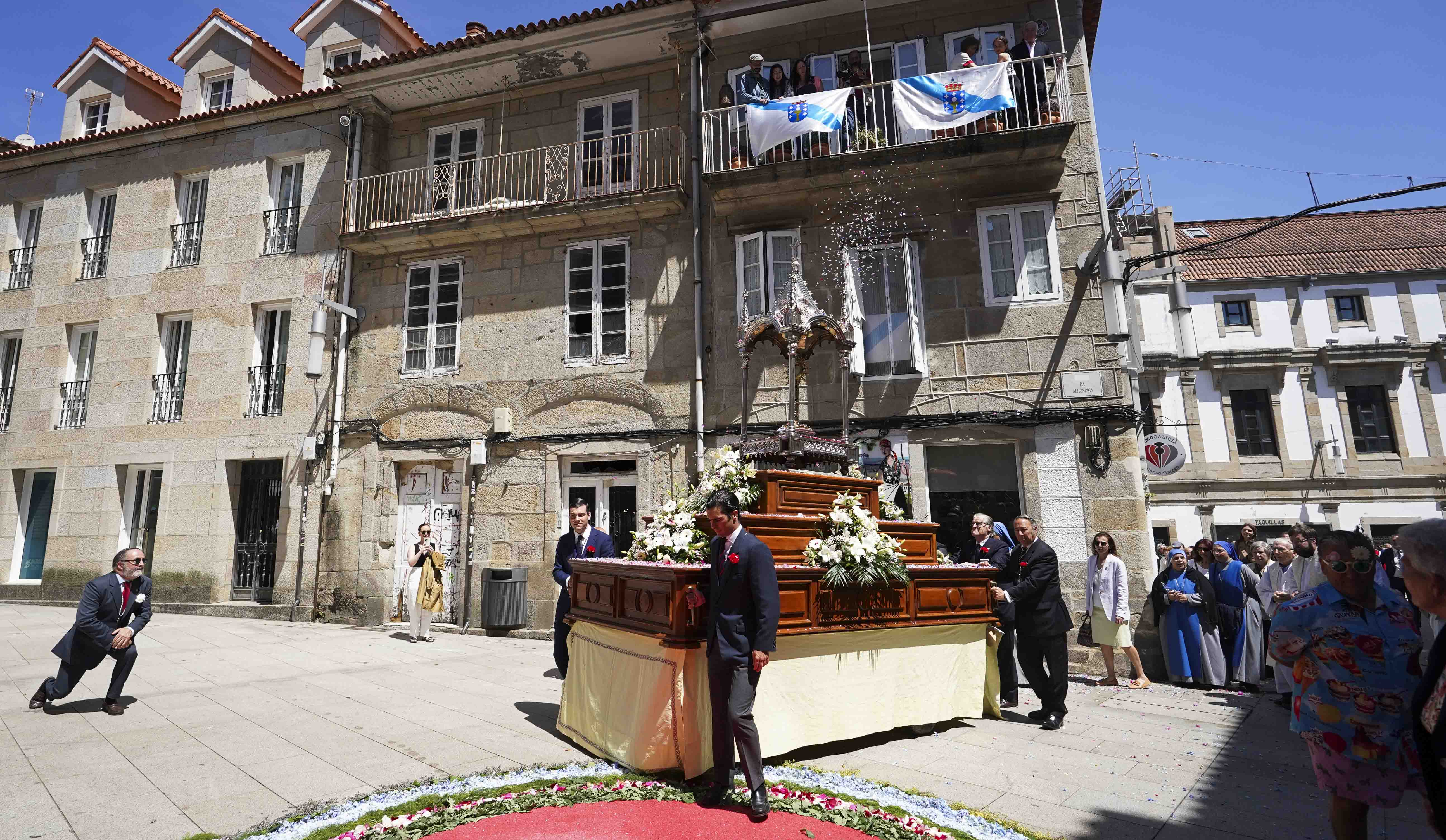 Procesión do Corpus Christi en Pontevedra Procesión do Corpus Christi en Pontevedra