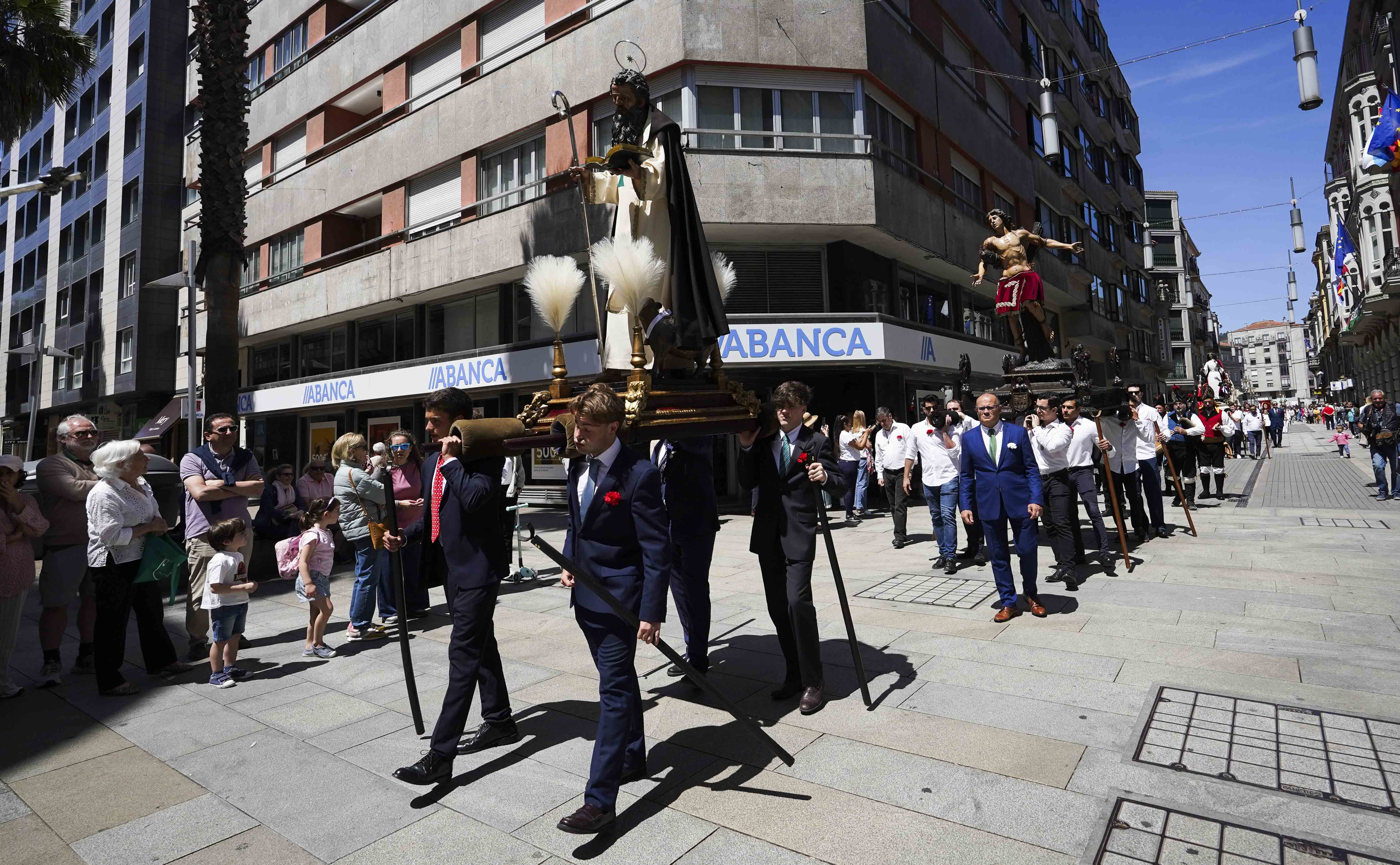 Procesión do Corpus Christi en Pontevedra Procesión do Corpus Christi en Pontevedra