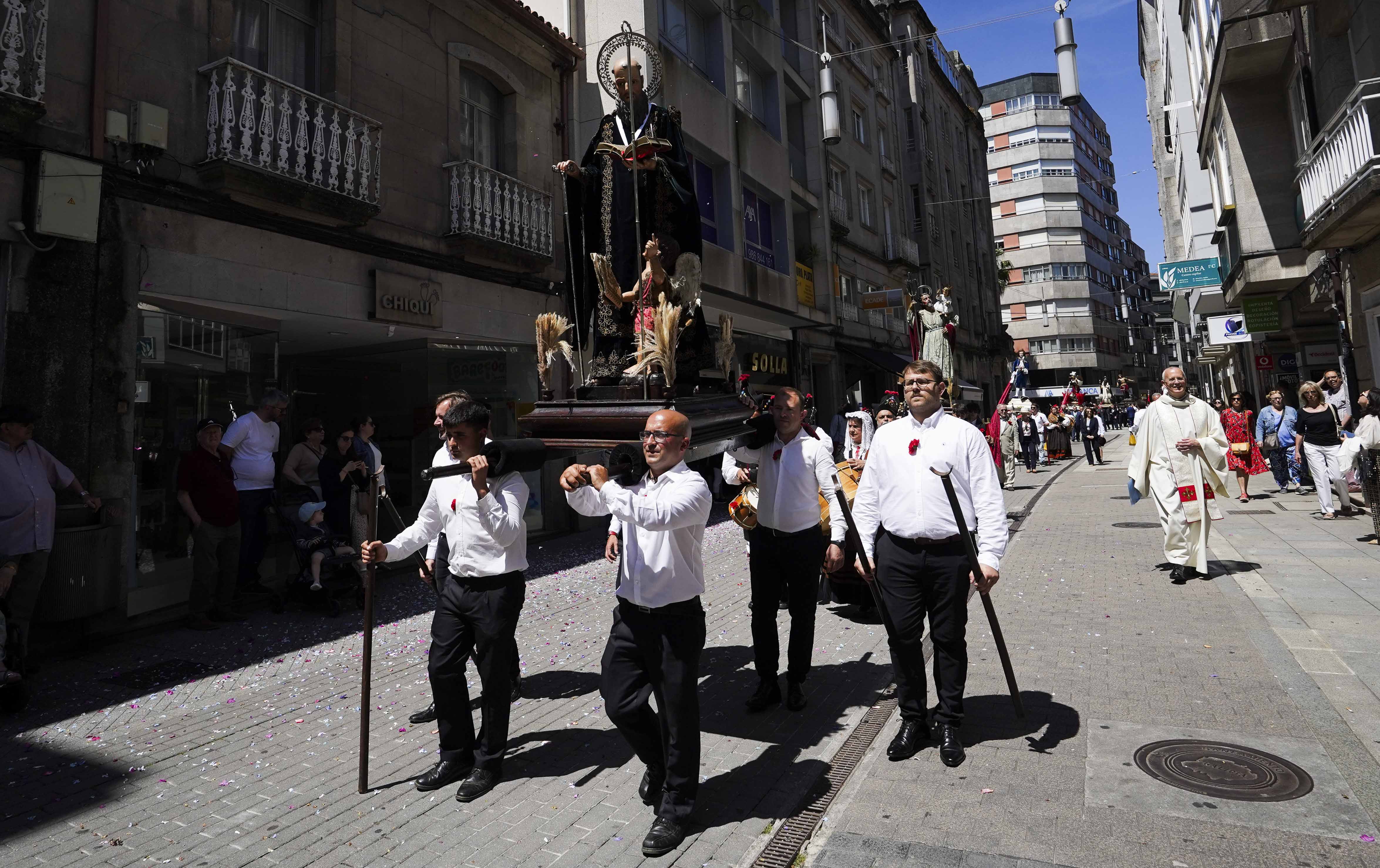 Procesión do Corpus Christi en Pontevedra Procesión do Corpus Christi en Pontevedra