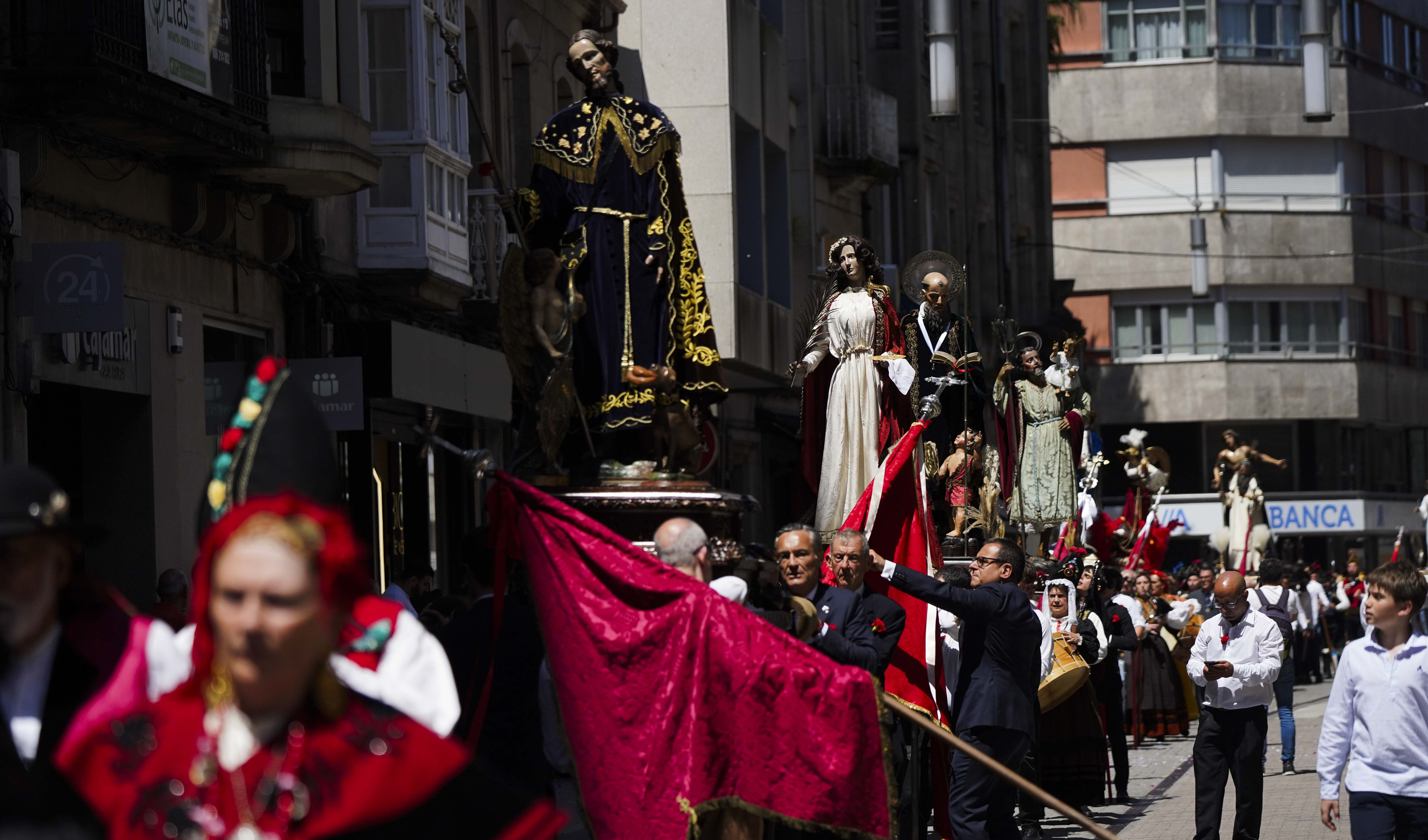 Procesión do Corpus Christi en Pontevedra Procesión do Corpus Christi en Pontevedra