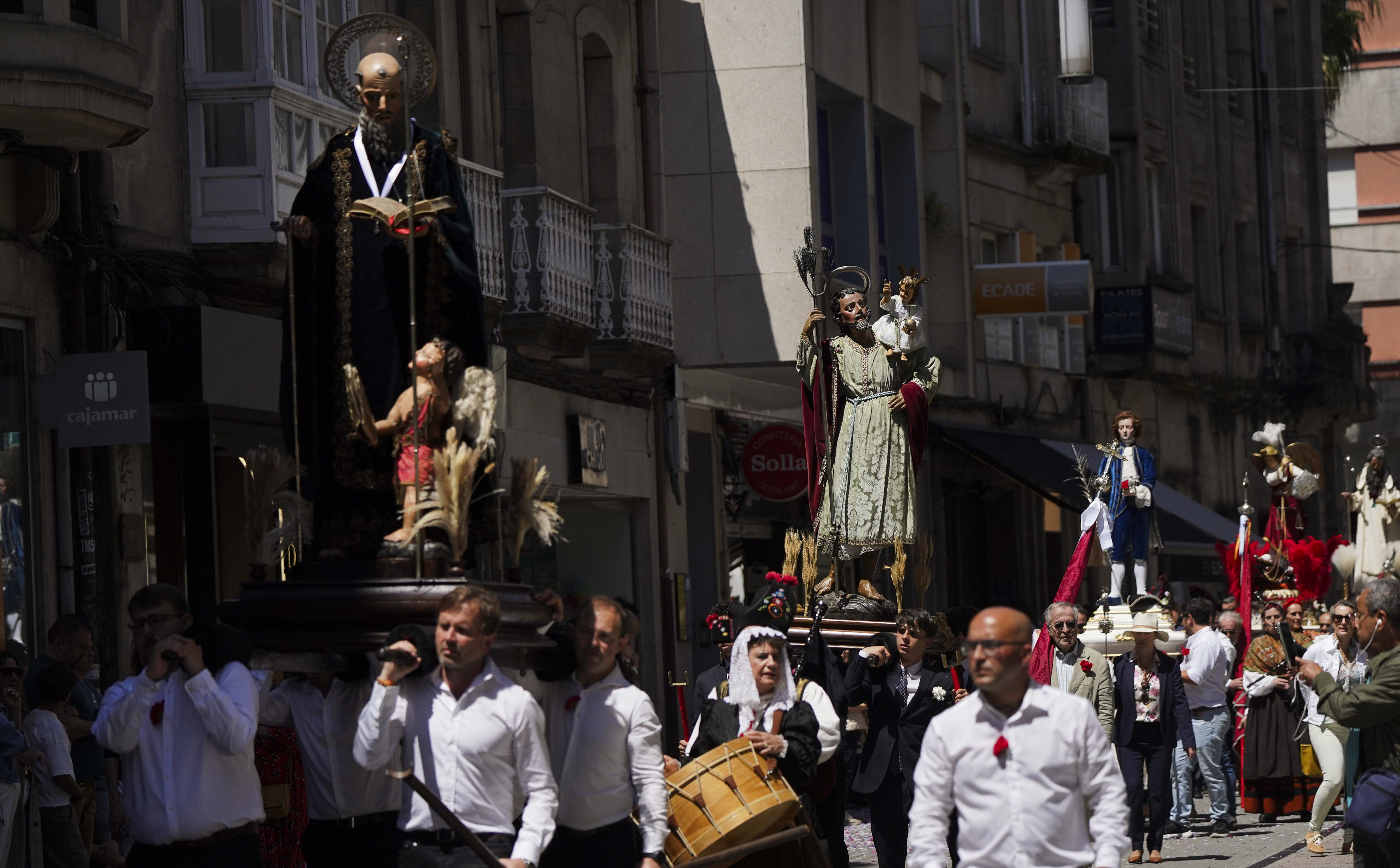 Procesión do Corpus Christi en Pontevedra Procesión do Corpus Christi en Pontevedra