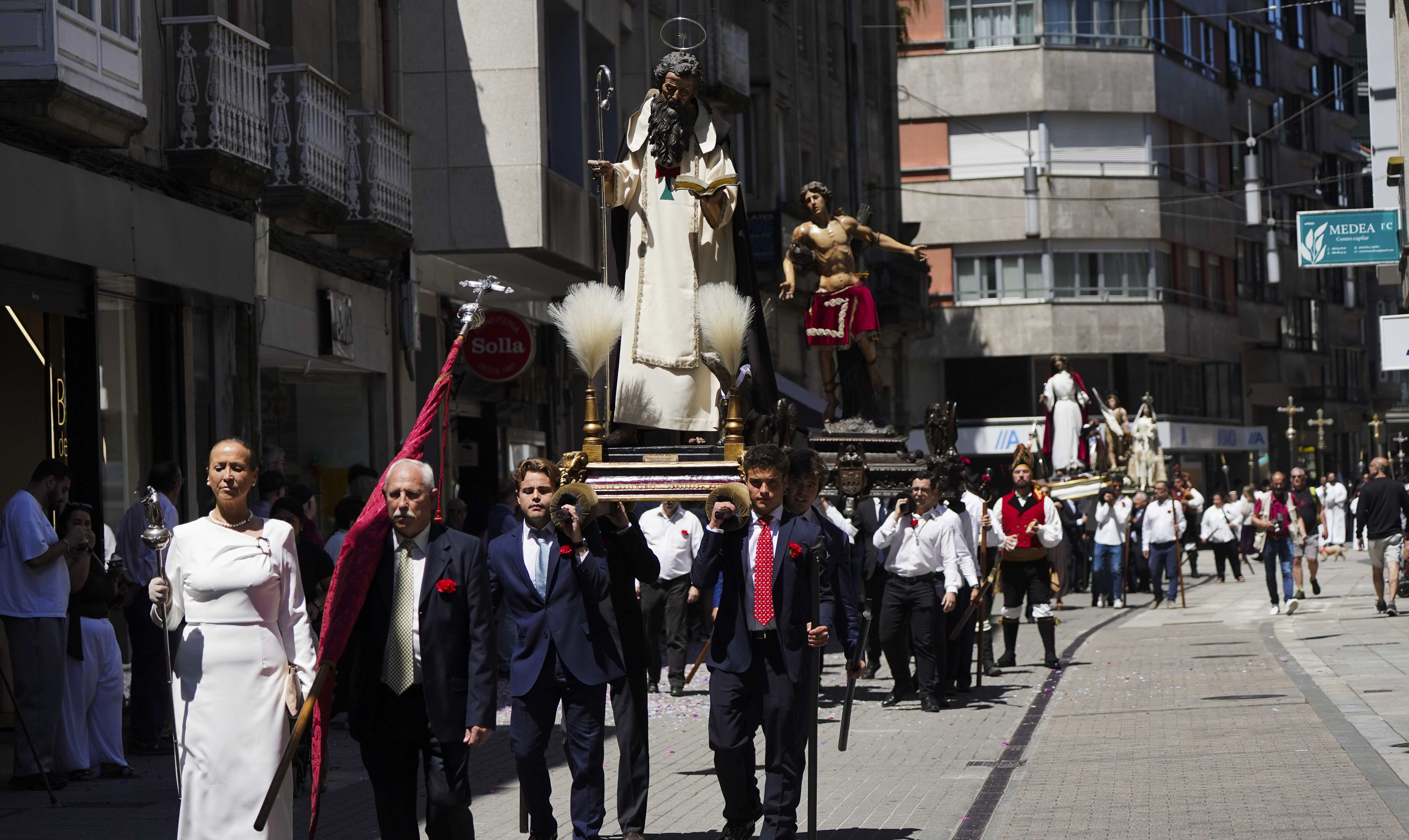 Procesión do Corpus Christi en Pontevedra Procesión do Corpus Christi en Pontevedra