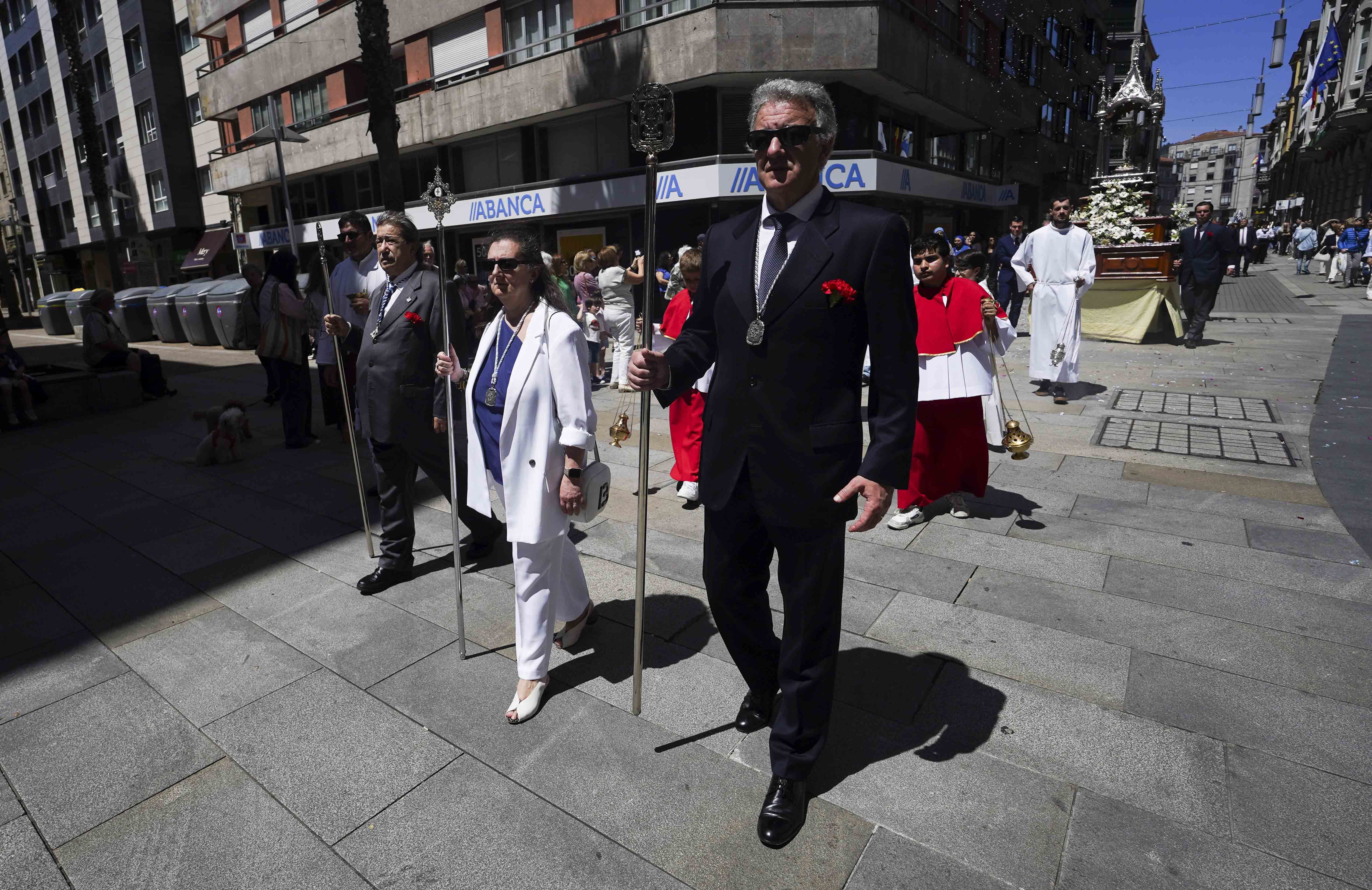 Procesión do Corpus Christi en Pontevedra Procesión do Corpus Christi en Pontevedra