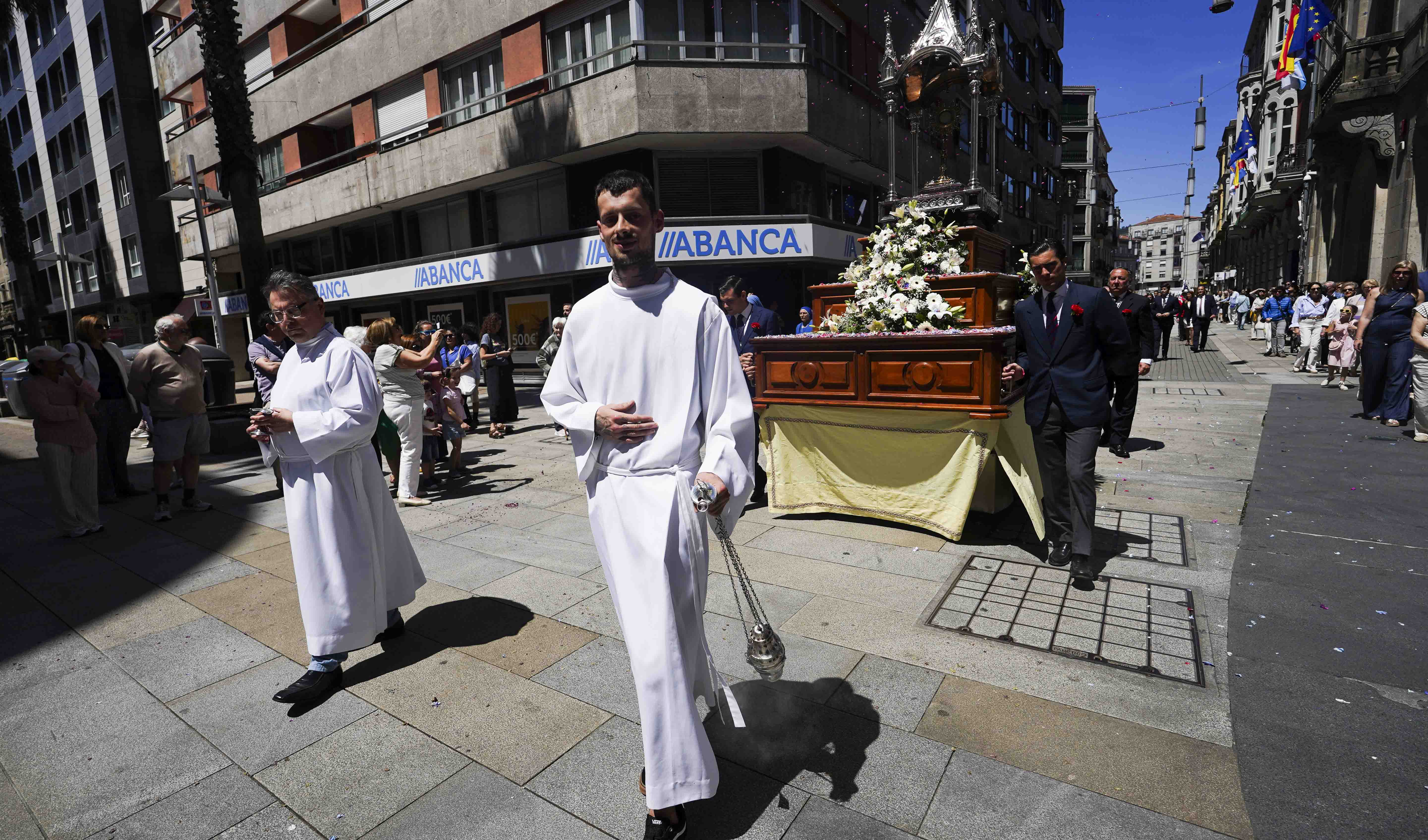 Procesión do Corpus Christi en Pontevedra Procesión do Corpus Christi en Pontevedra