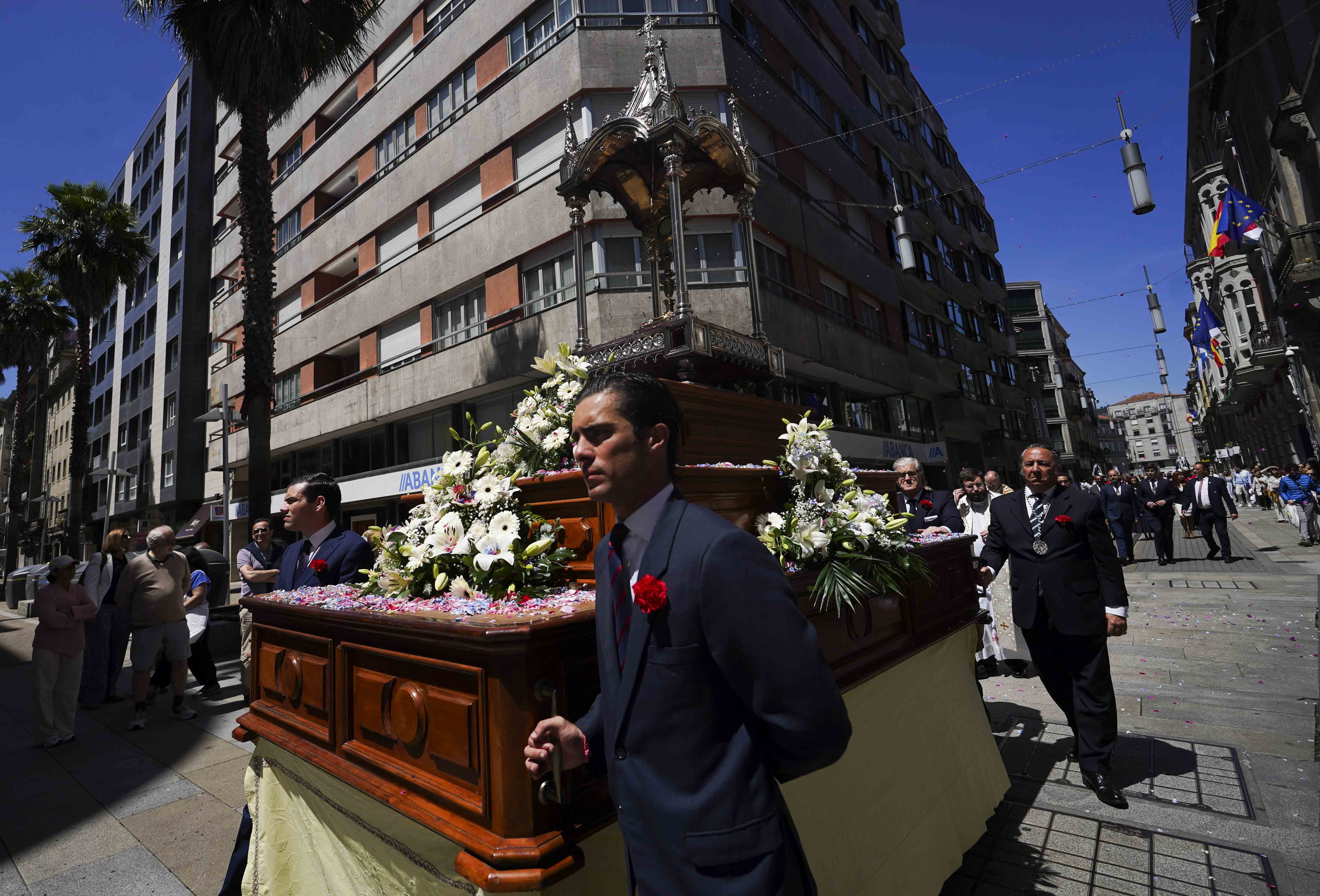 Procesión do Corpus Christi en Pontevedra Procesión do Corpus Christi en Pontevedra