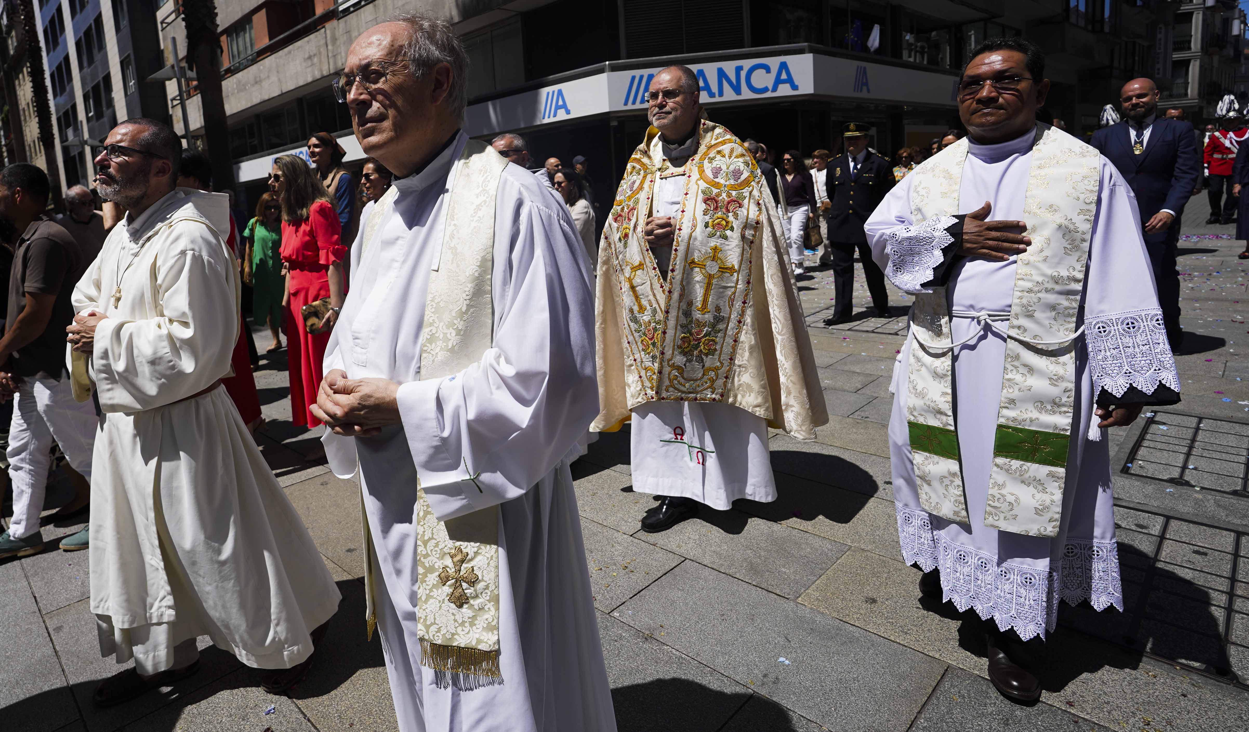 Procesión do Corpus Christi en Pontevedra Procesión do Corpus Christi en Pontevedra