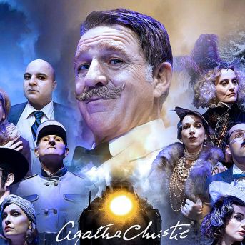 Cartel de 'Asesinato en el Orient Express'