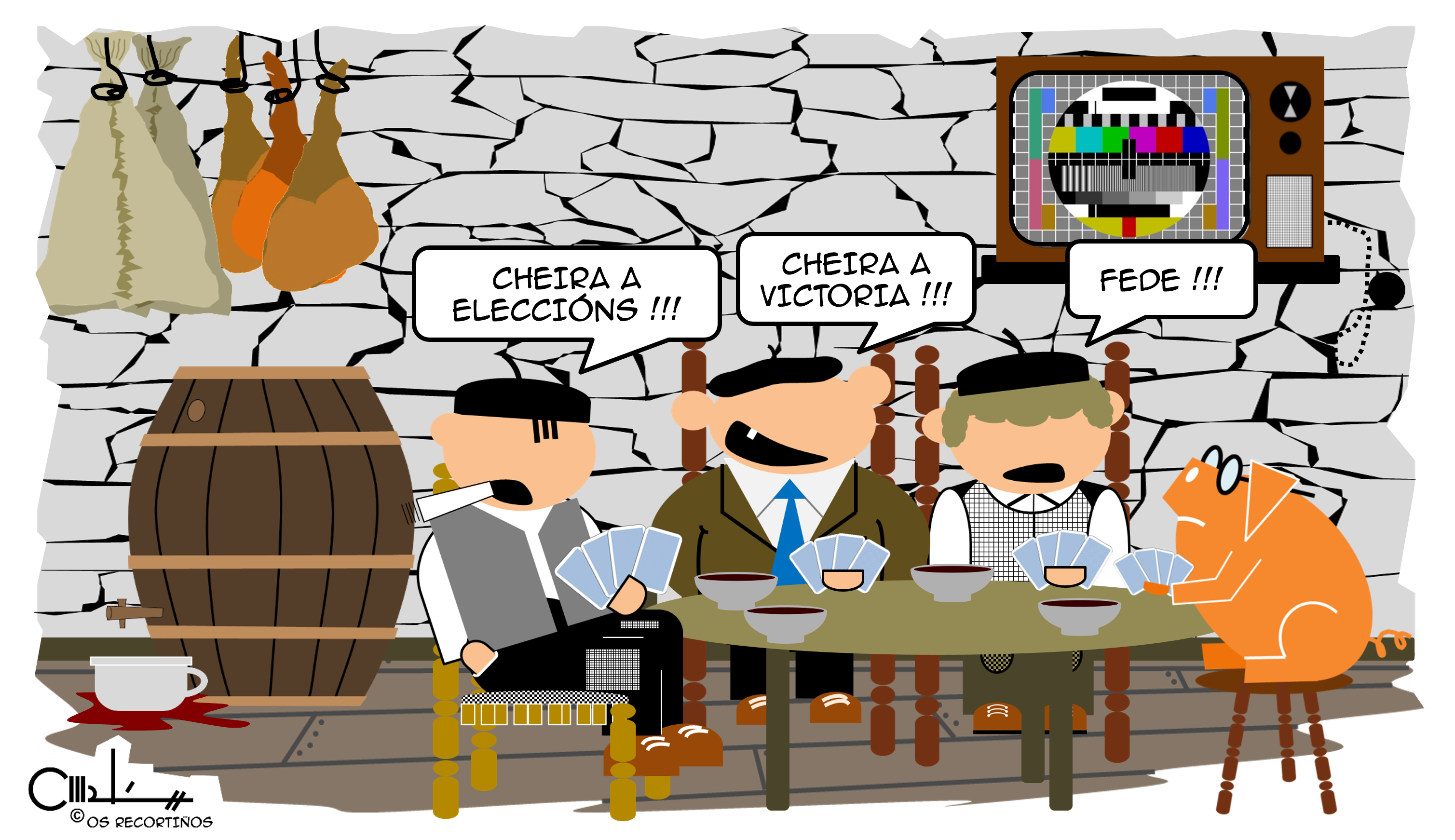 Os Recortiños Cheira a eleccións