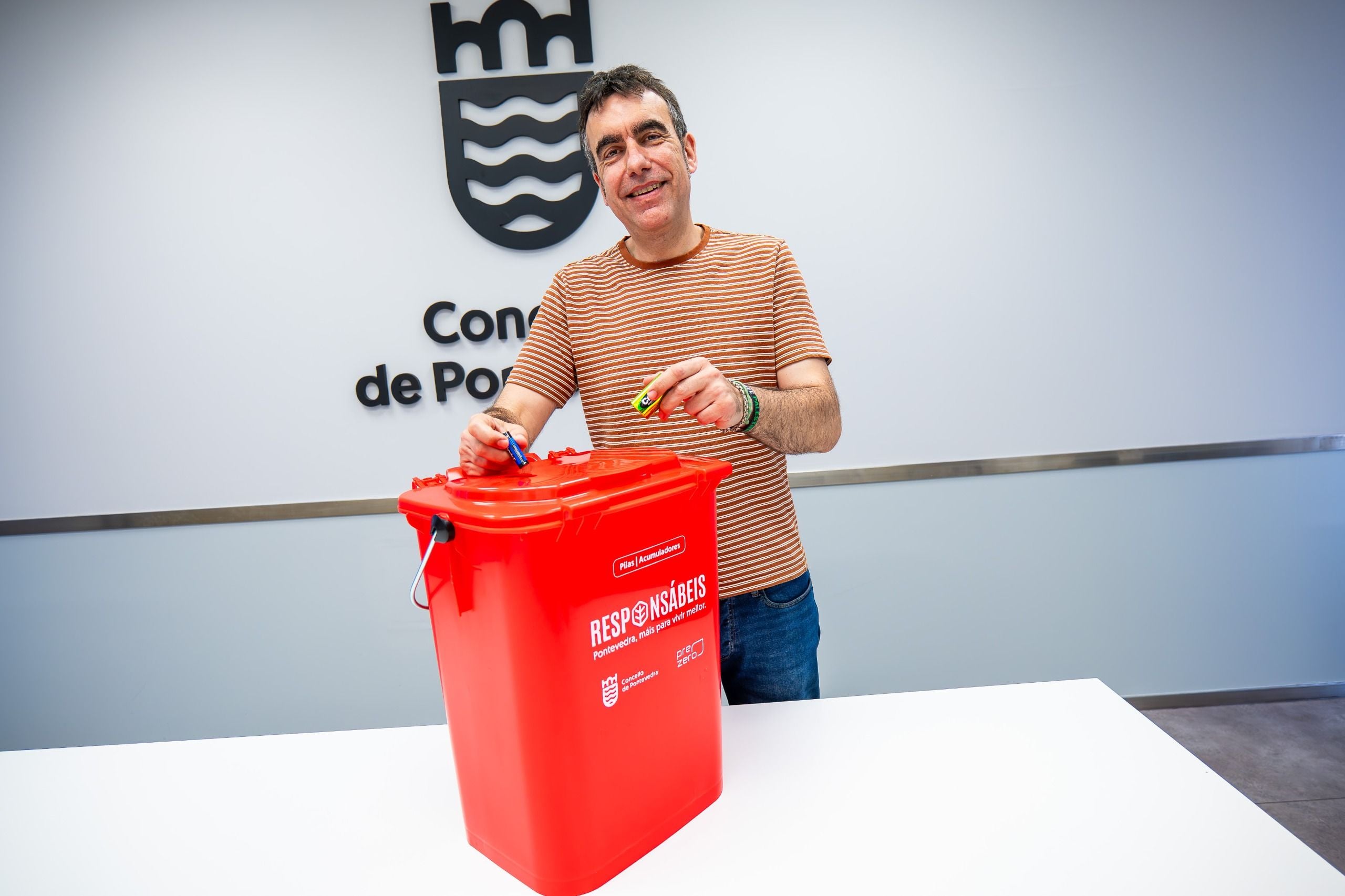 Novos colectores de pilas