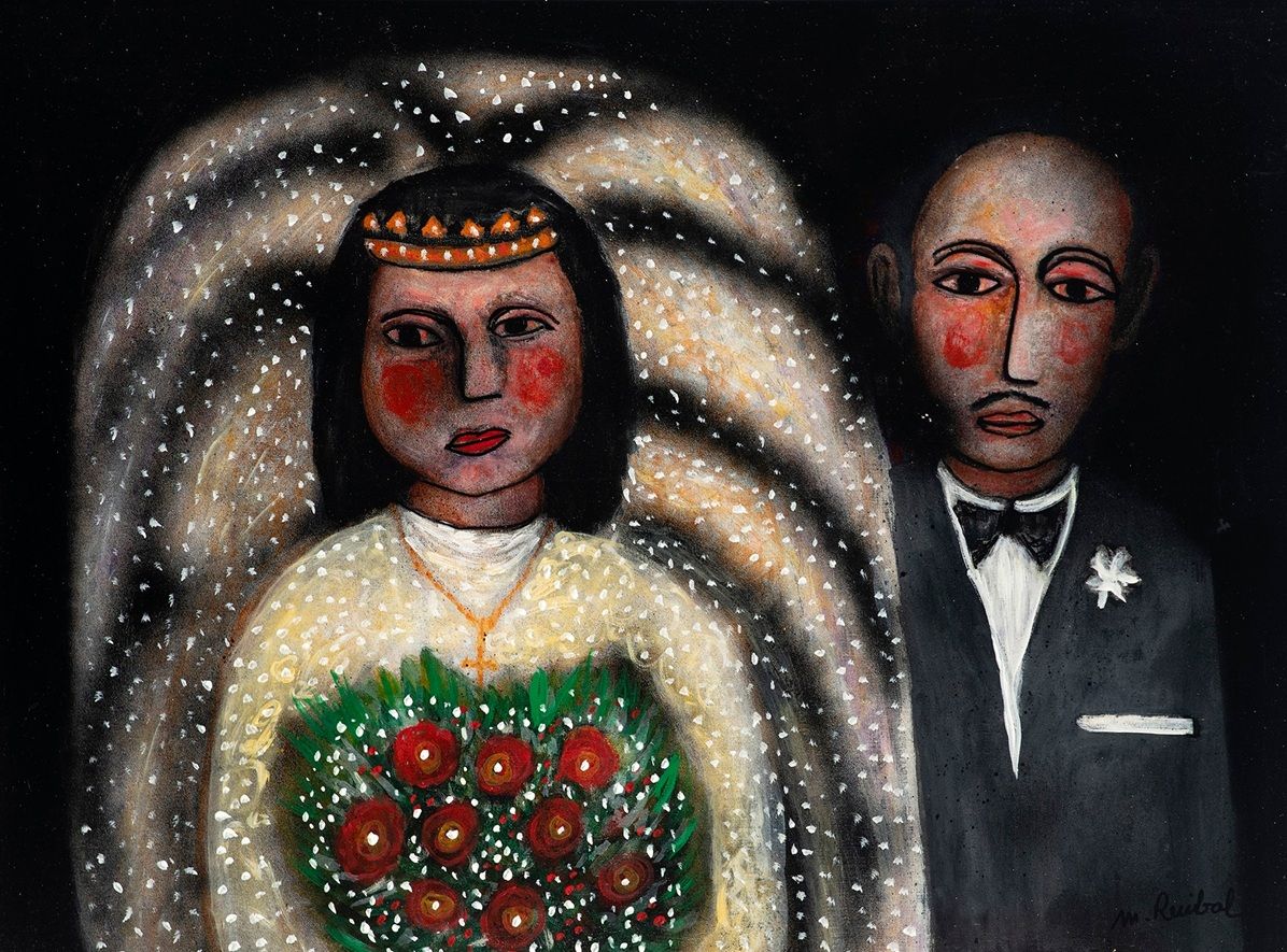 Pintura de Mercedes Ruibal