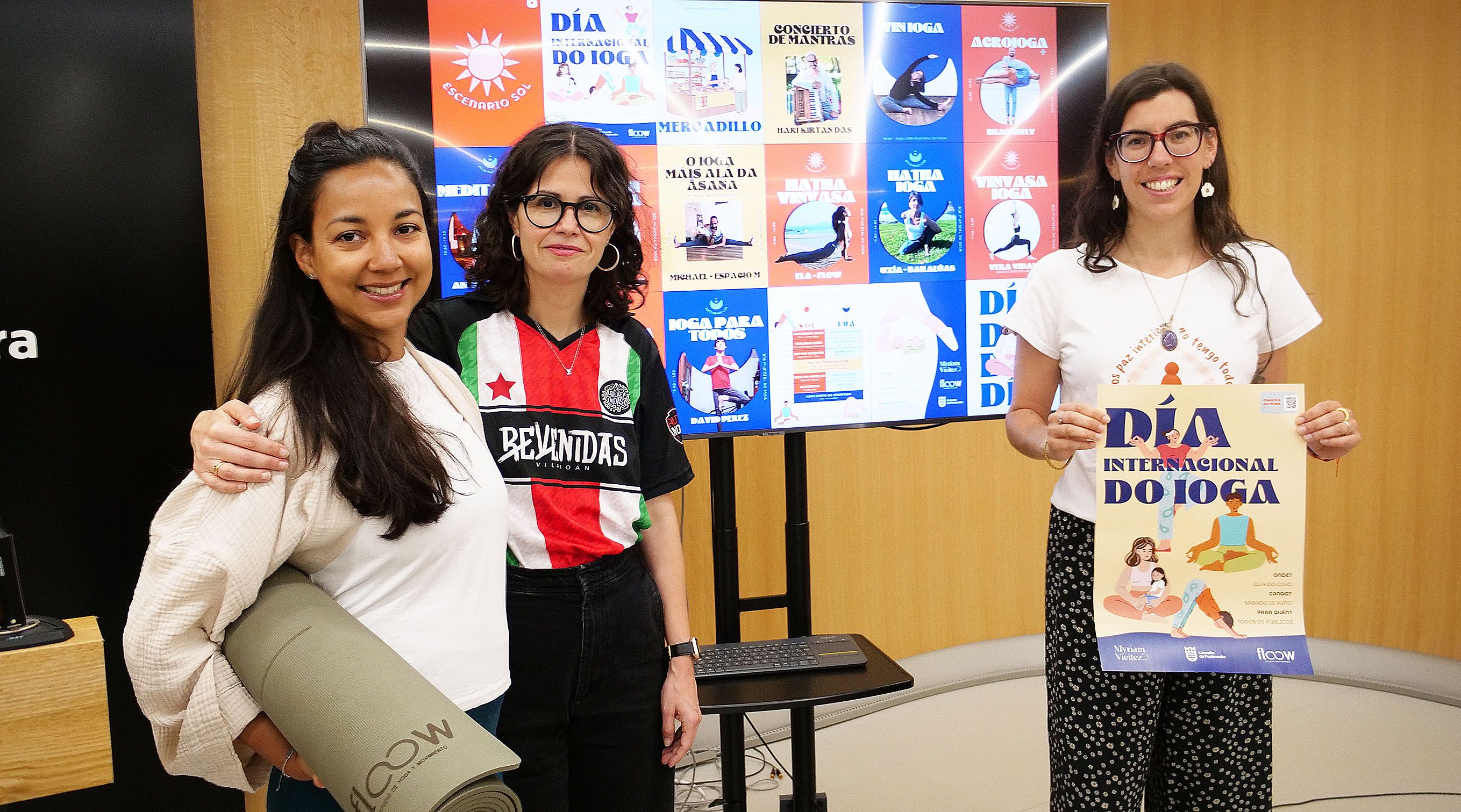 Presentación do Día Internacional do Ioga