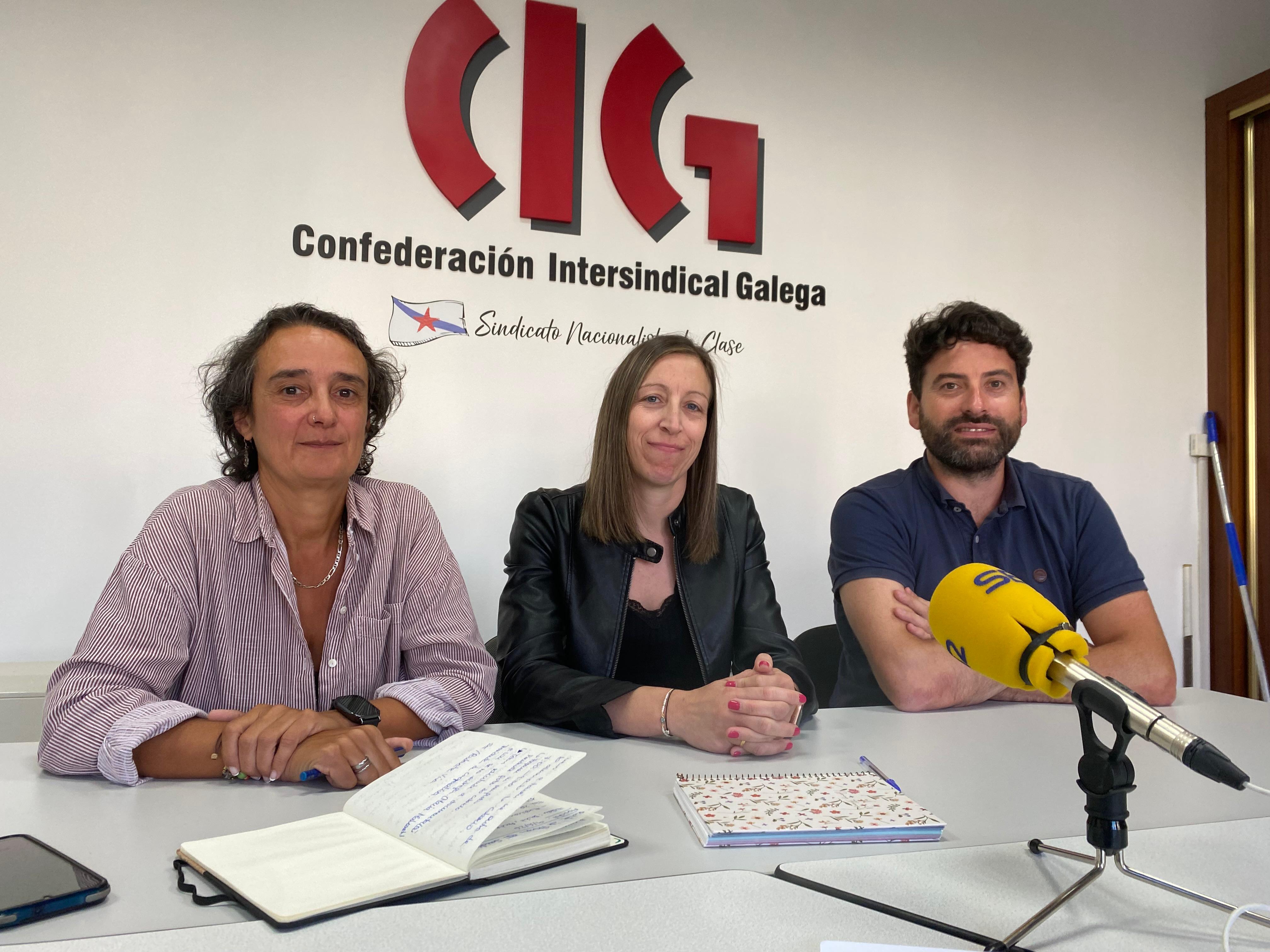 Rolda de prensa da CIG