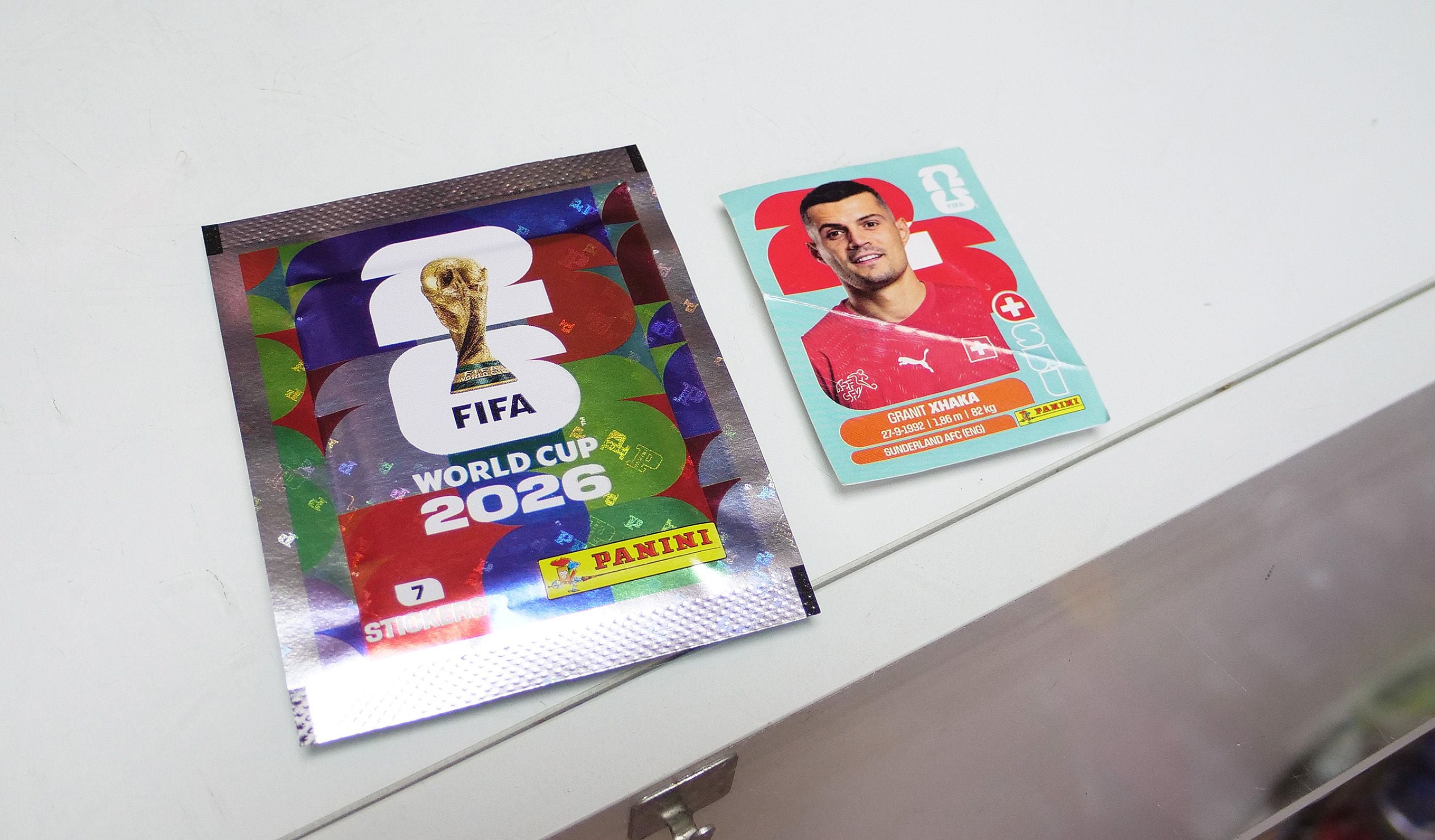 Cromos do Mundial 2026