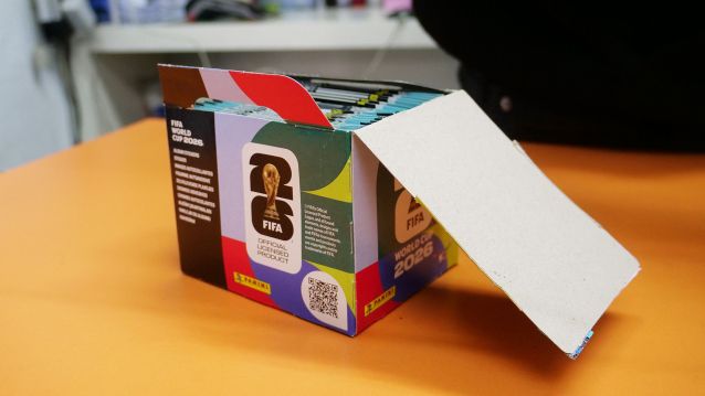 Caja de cromos del Mundial de fútbol 2026 Caja de cromos del Mundial de fútbol 2026