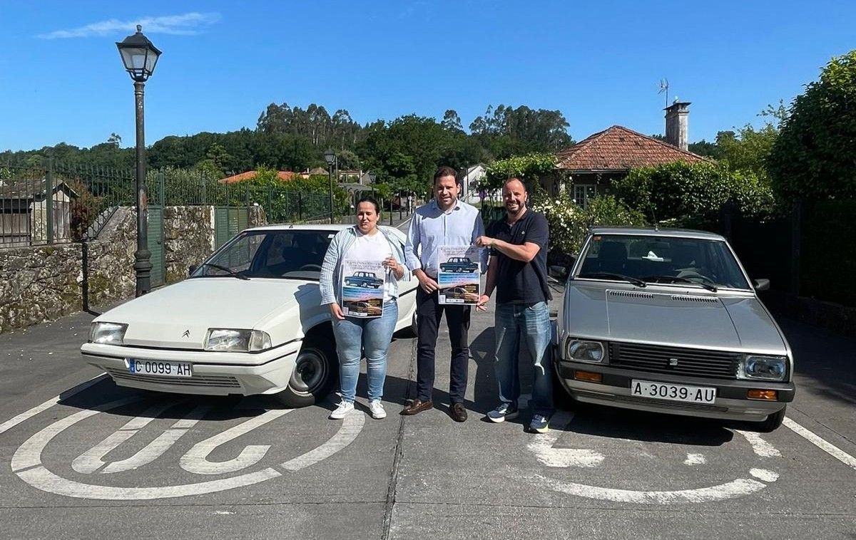 Presentación da II Concentración de Coches Clásicos