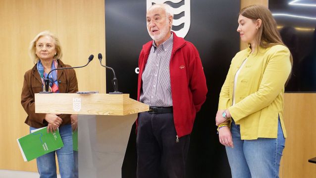 Presentación de la iniciativa 'Pontevedra cos 5 sentidos' Presentación de la iniciativa 'Pontevedra cos 5 sentidos'