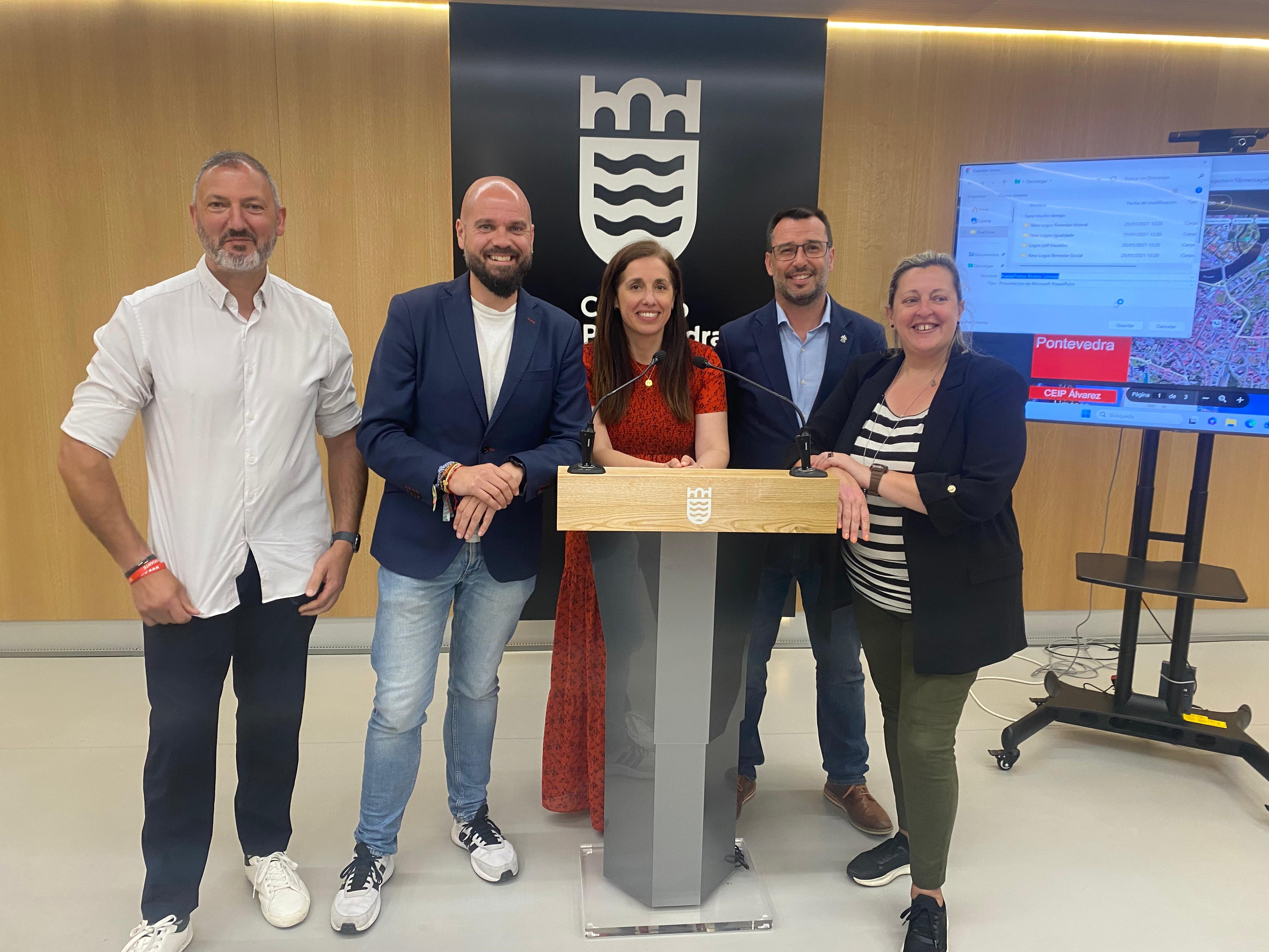Presentación da moción sobre a antiga casa dos mestres