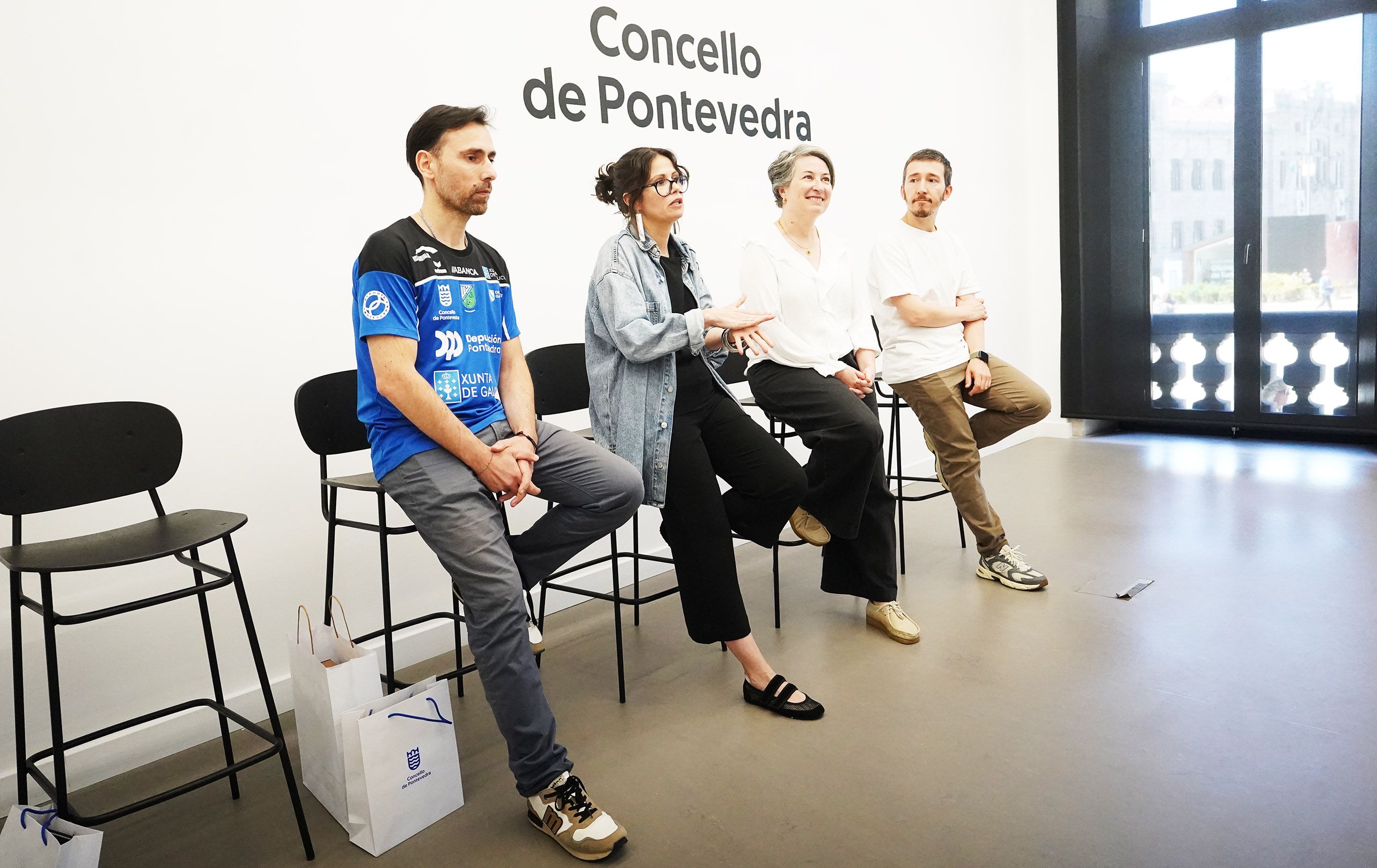 Recepción ao TM Monte Porreiro no Concello polo seu ascenso a Superdivisión Feminina Recepción ao TM Monte Porreiro no Concello polo seu ascenso a Superdivisión Feminina