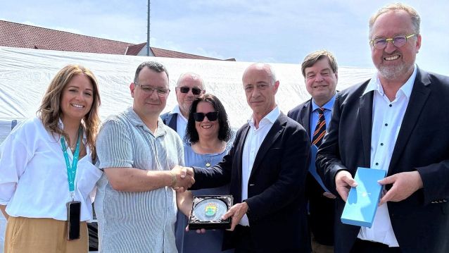 Visita en maio de Gonzalo Durán ao Centro Cultural Galego de Cuxhaven Visita en maio de Gonzalo Durán ao Centro Cultural Galego de Cuxhaven